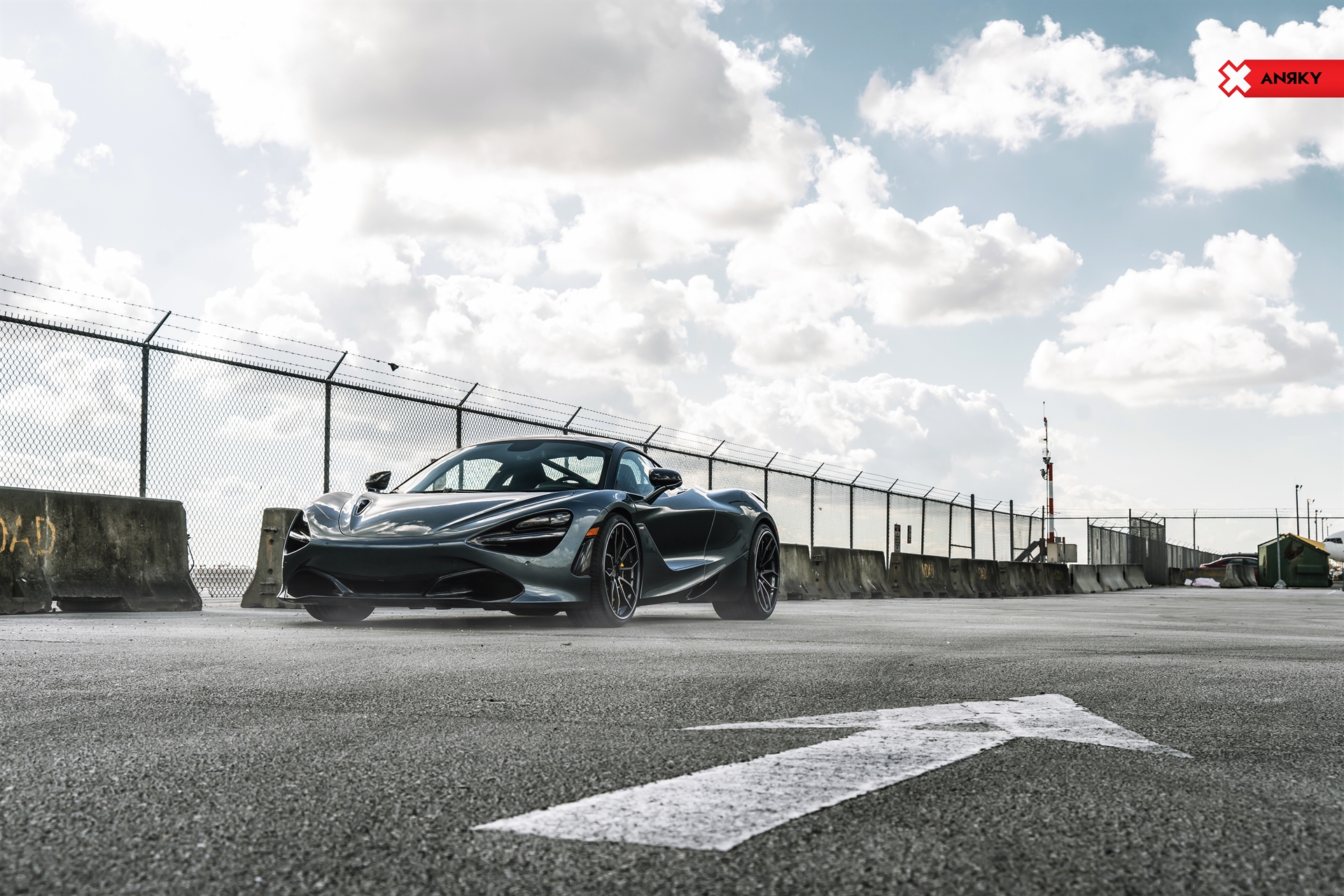 ANRKY AN31 – Full Shoot | McLaren 720S