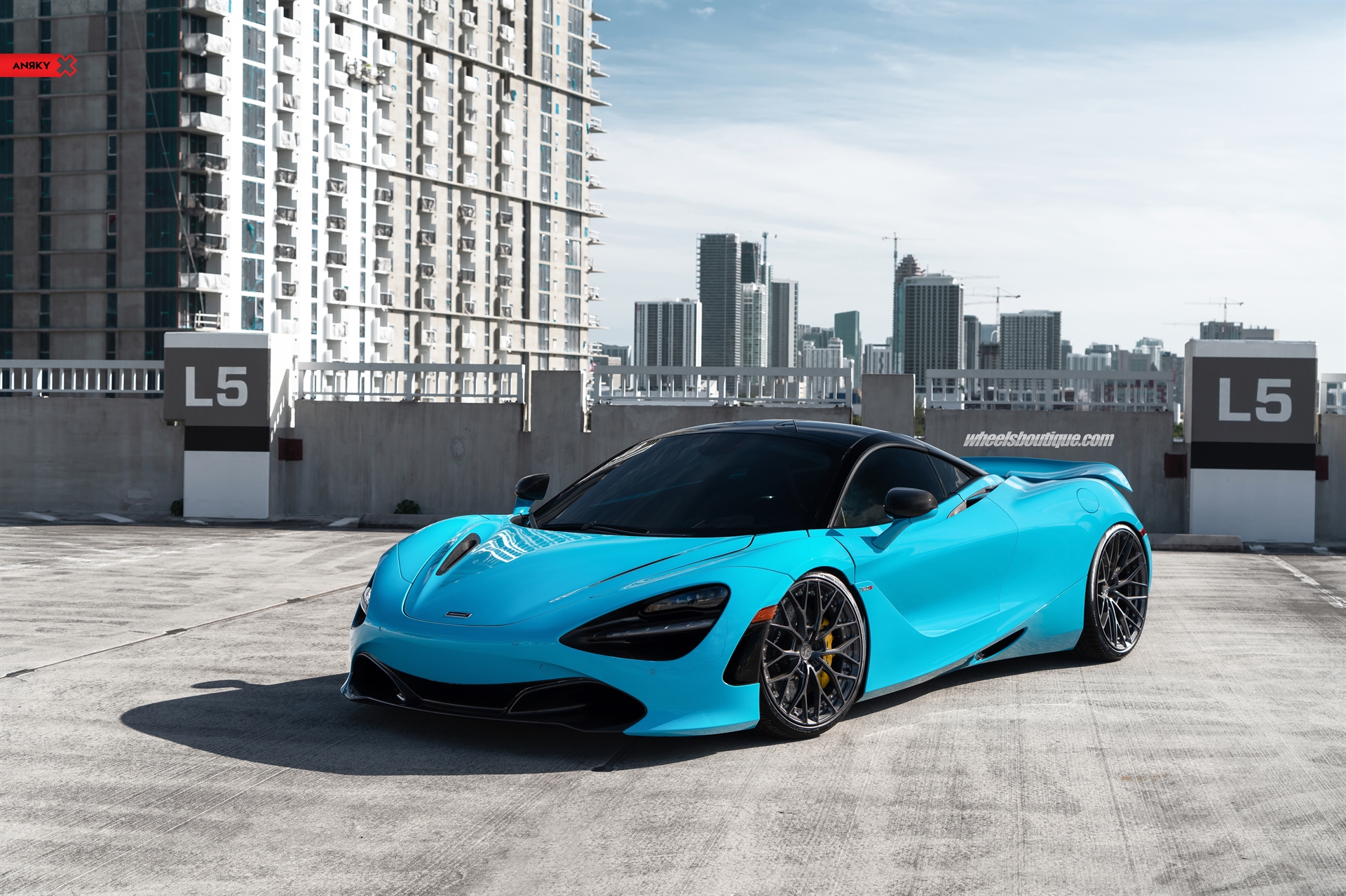 ANRKY Wheels AN20 | McLaren 720S