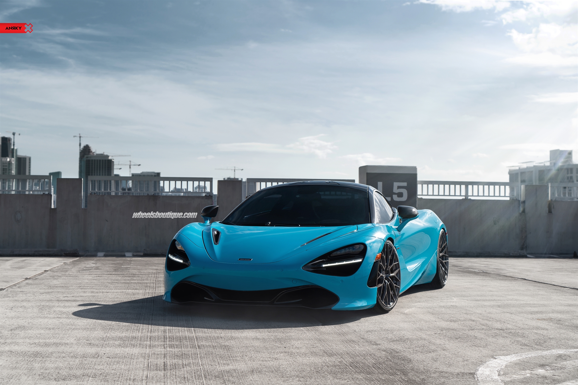 ANRKY Wheels AN20 | McLaren 720S