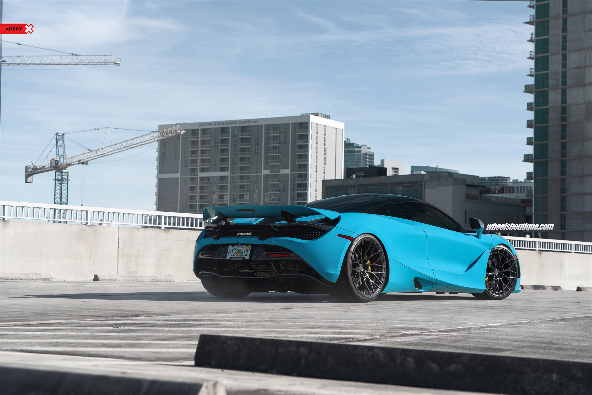 ANRKY Wheels AN20 | McLaren 720S