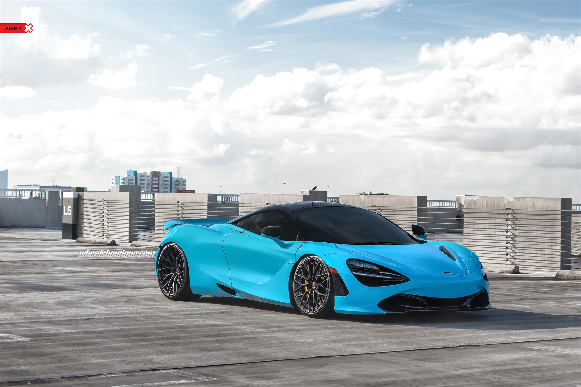 ANRKY Wheels AN20 | McLaren 720S