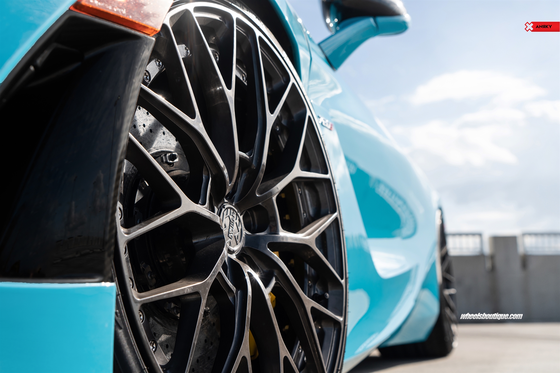 ANRKY Wheels AN20 | McLaren 720S