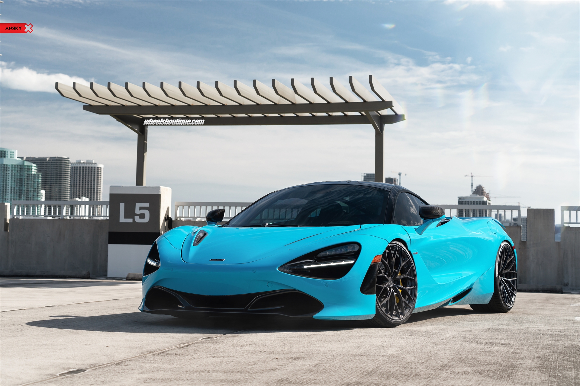 ANRKY Wheels AN20 | McLaren 720S