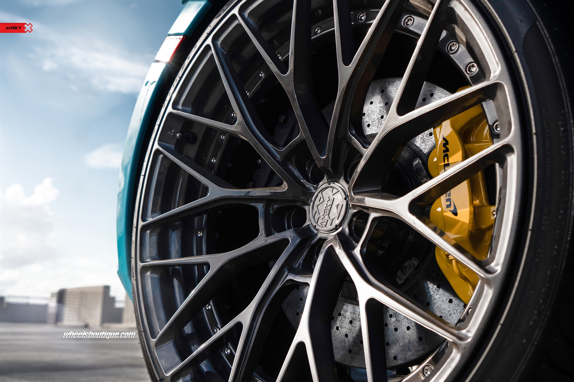 ANRKY Wheels AN20 | McLaren 720S