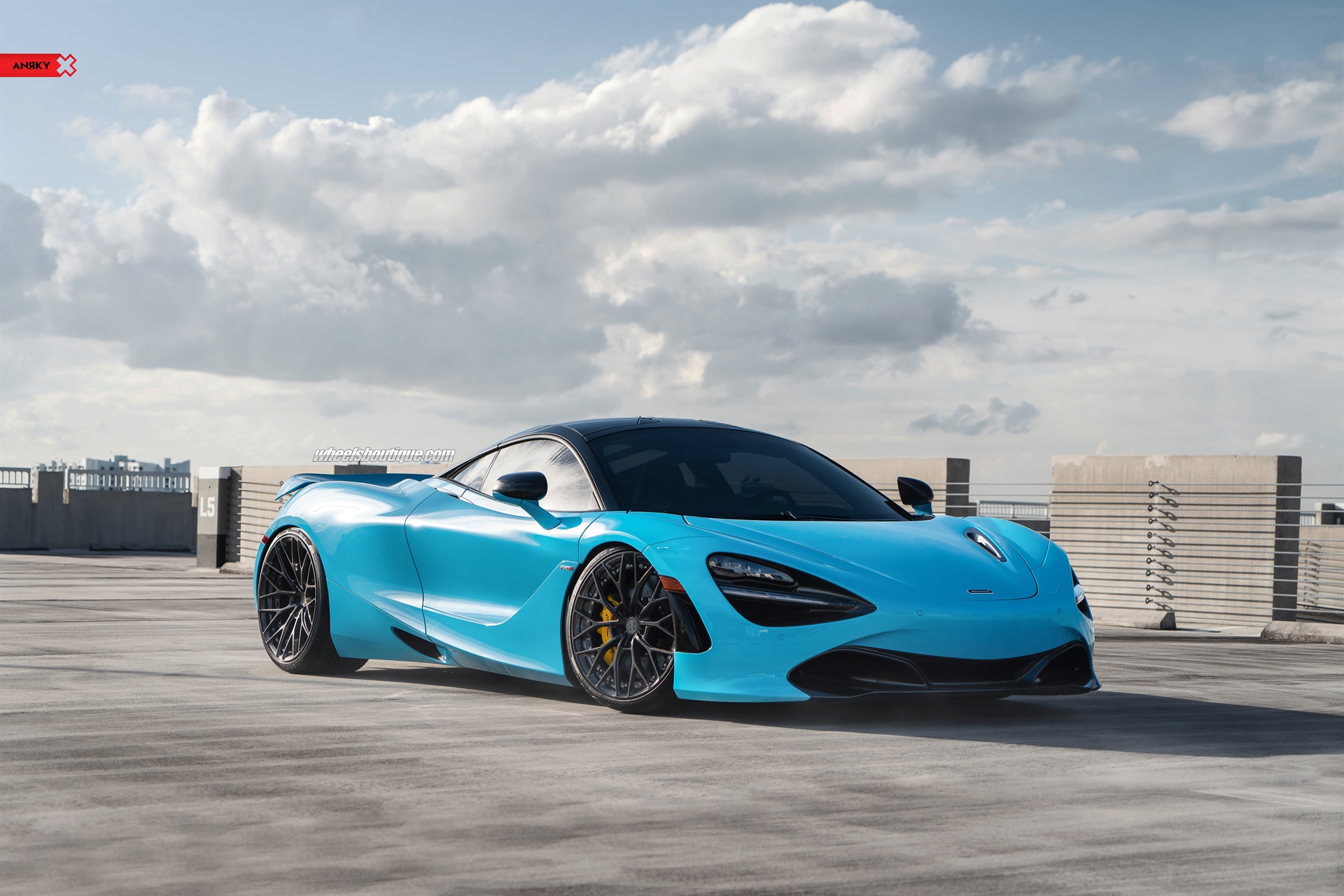 ANRKY Wheels AN20 | McLaren 720S