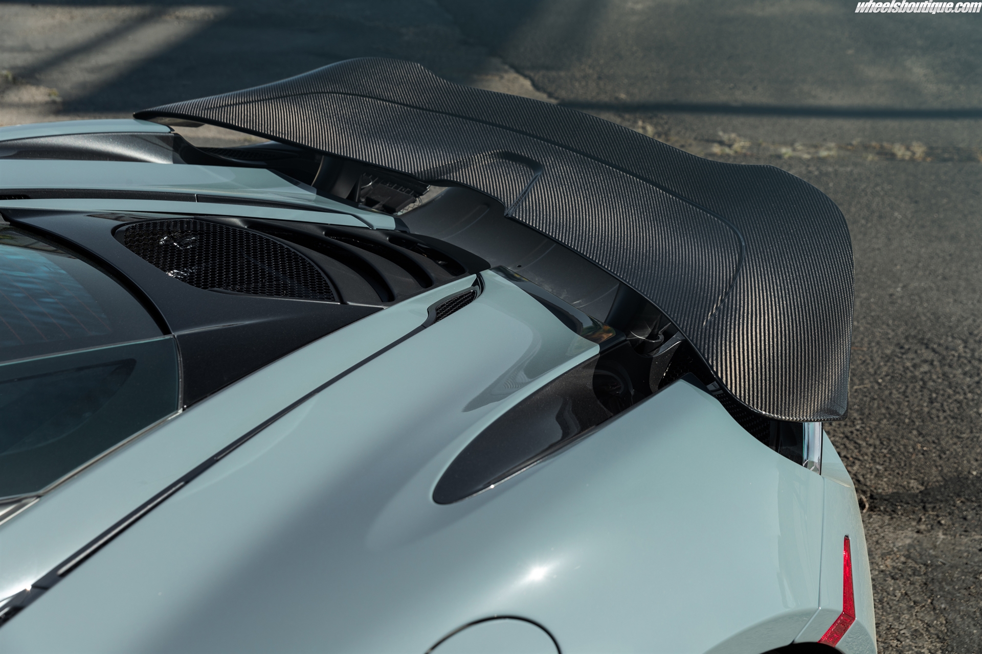 McLaren 720S – Silverstone Aero Program
