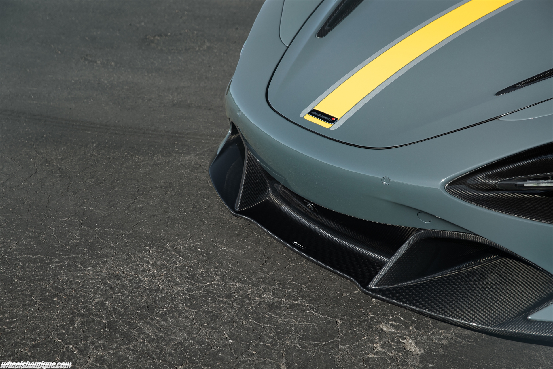 McLaren 720S – Silverstone Aero Program