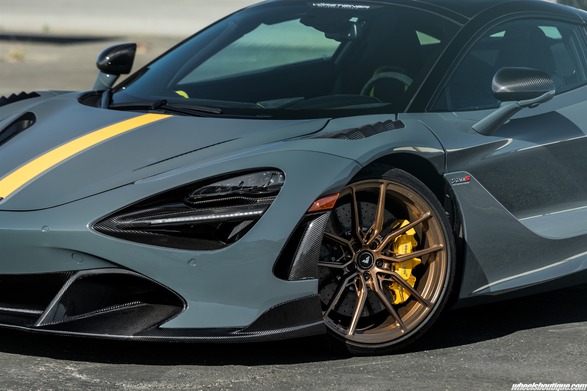McLaren 720S – Silverstone Aero Program