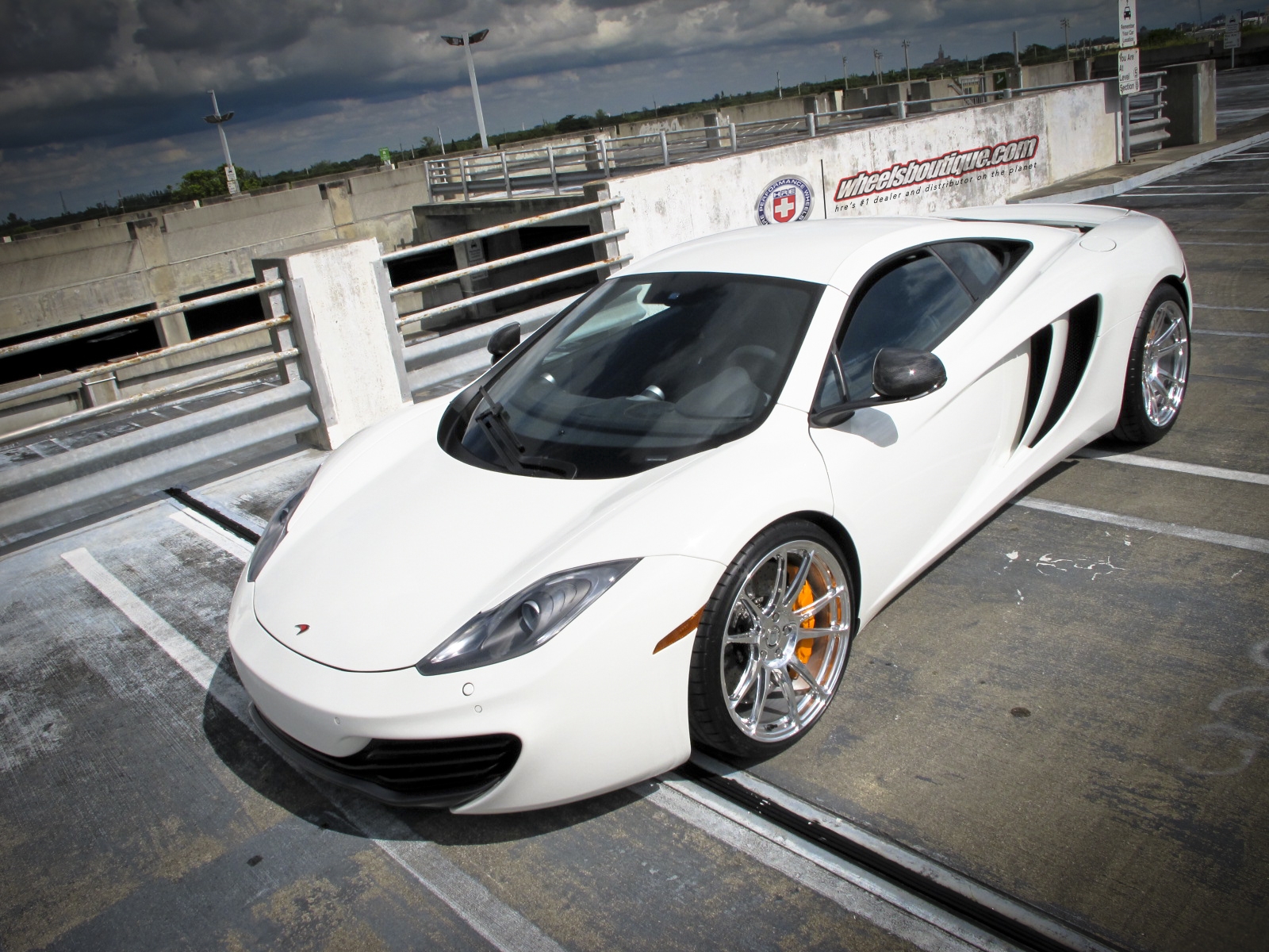 HRE P44SC Full Polished | Ben’s McLaren MP4-12C