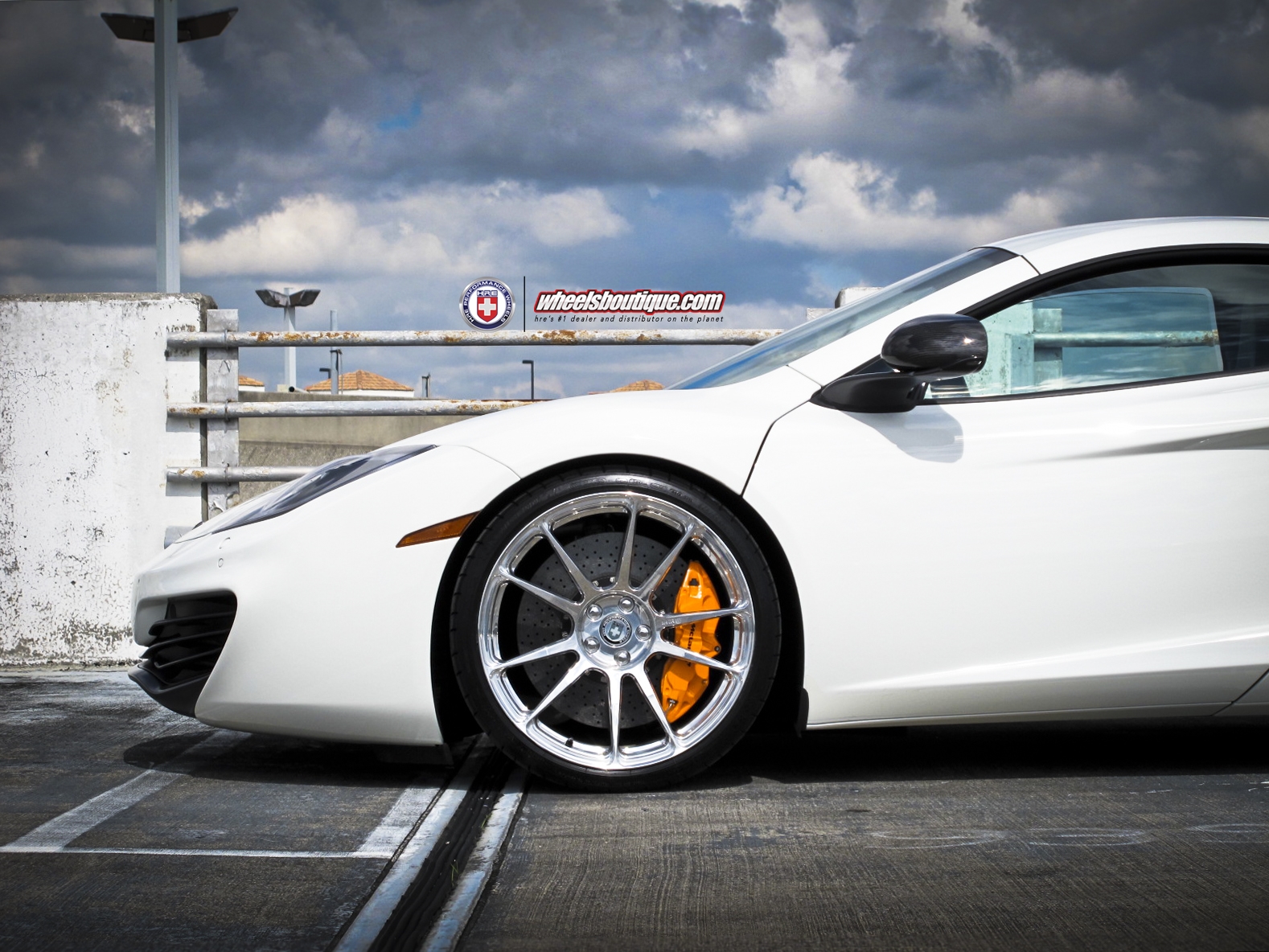 HRE P44SC Full Polished | Ben’s McLaren MP4-12C