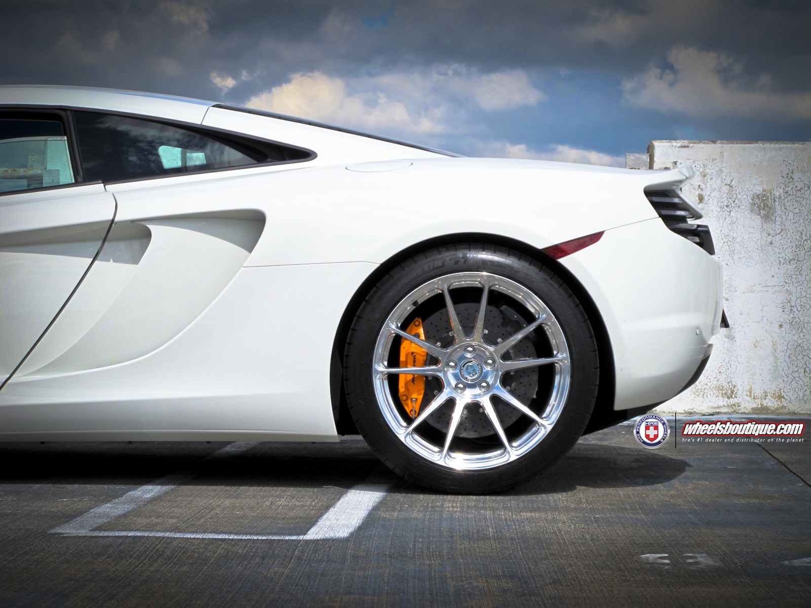 HRE P44SC Full Polished | Ben’s McLaren MP4-12C