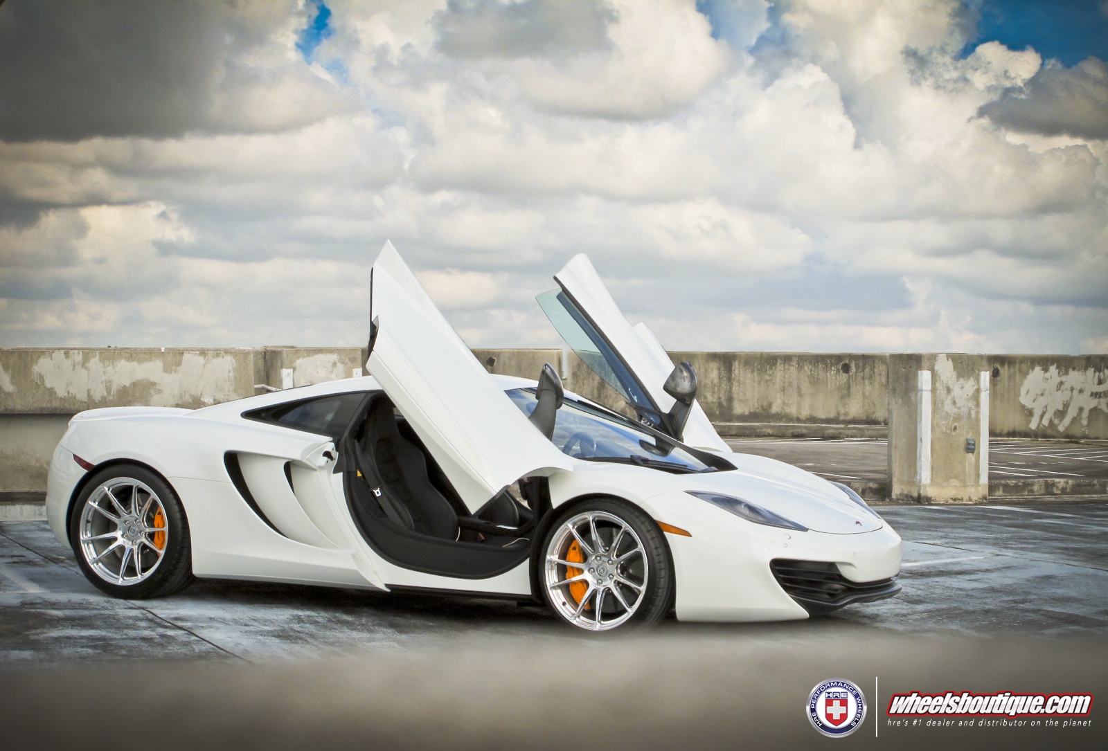 HRE P44SC Full Polished | Ben’s McLaren MP4-12C