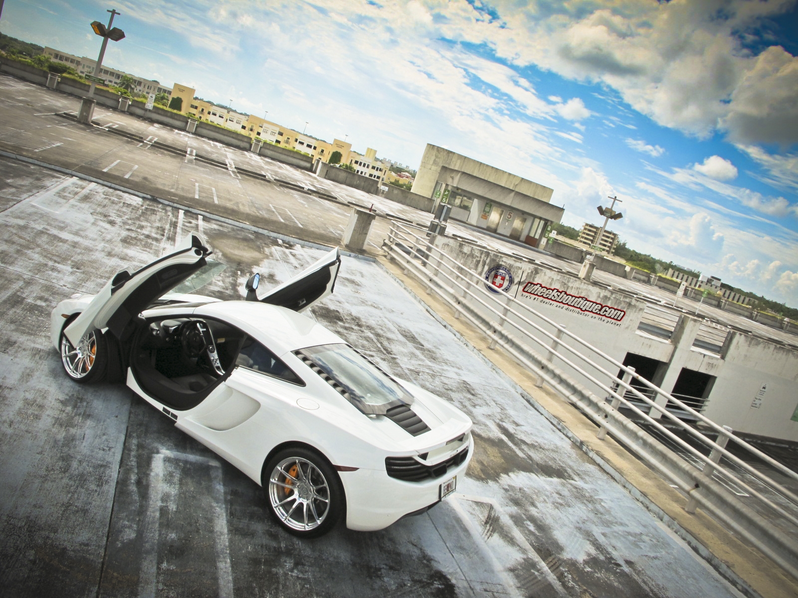 HRE P44SC Full Polished | Ben’s McLaren MP4-12C