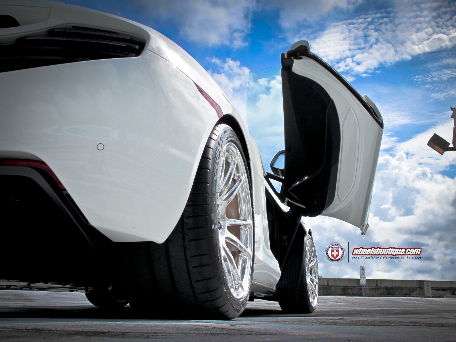 HRE P44SC Full Polished | Ben’s McLaren MP4-12C