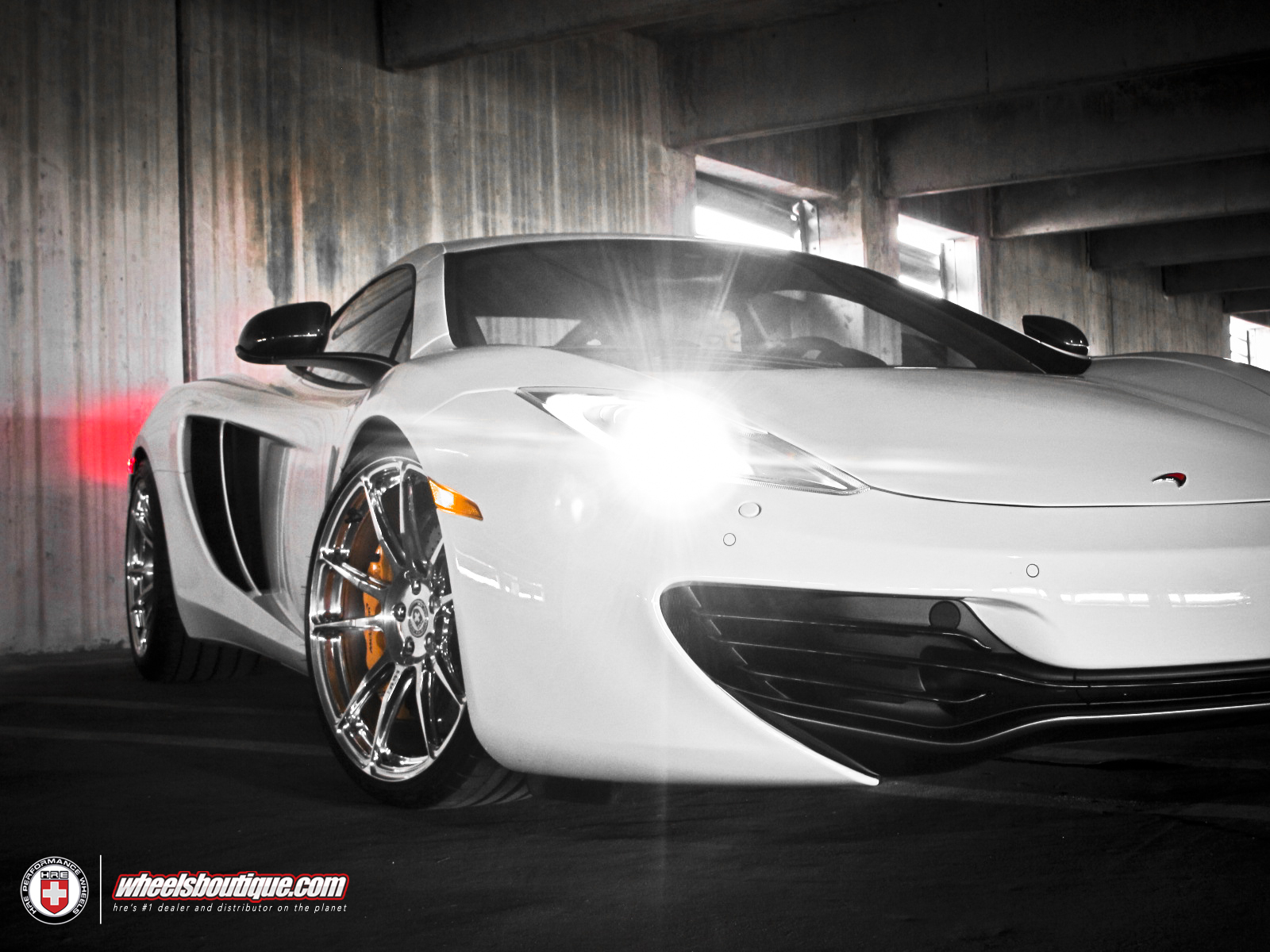 HRE P44SC Full Polished | Ben’s McLaren MP4-12C