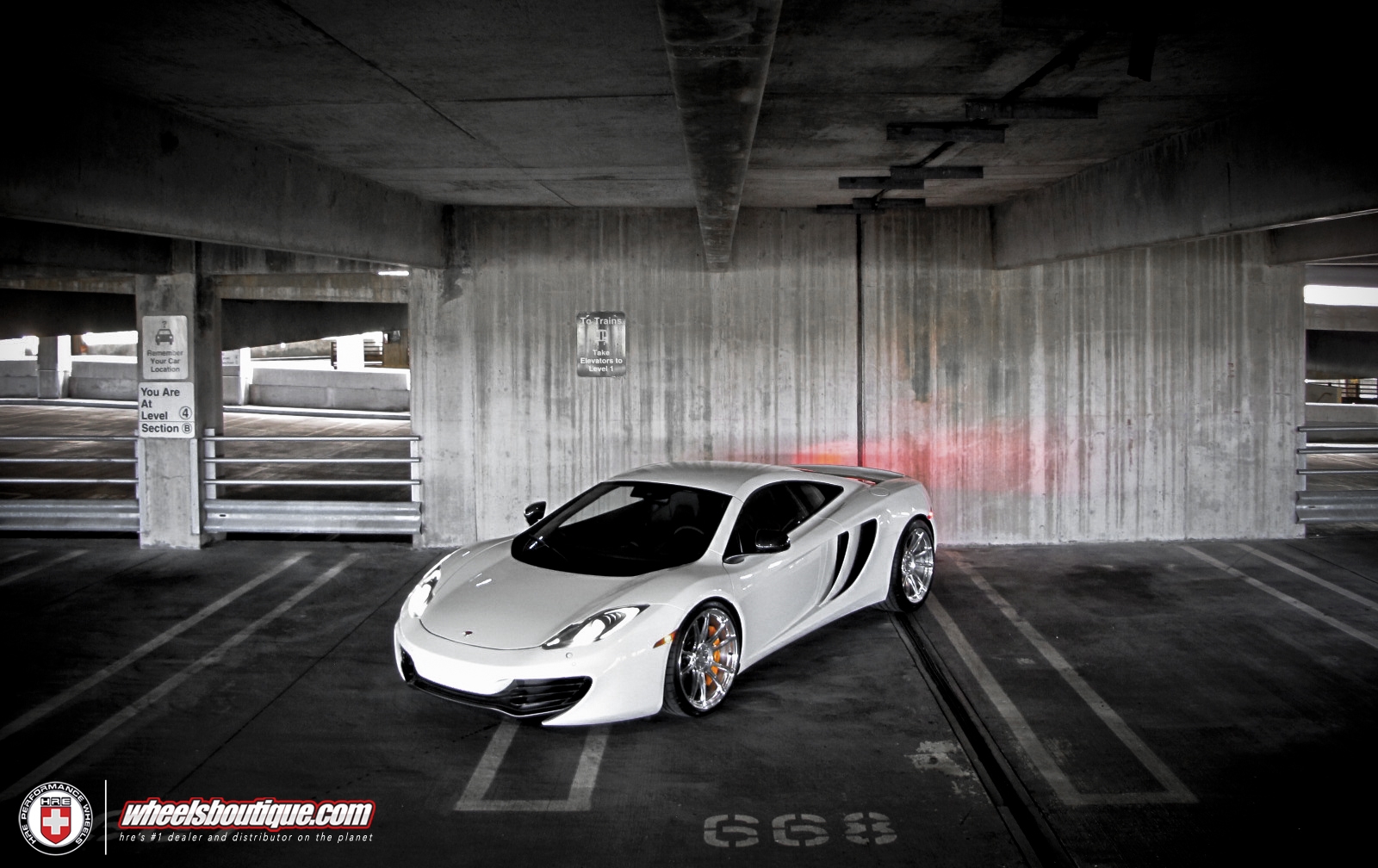 HRE P44SC Full Polished | Ben’s McLaren MP4-12C