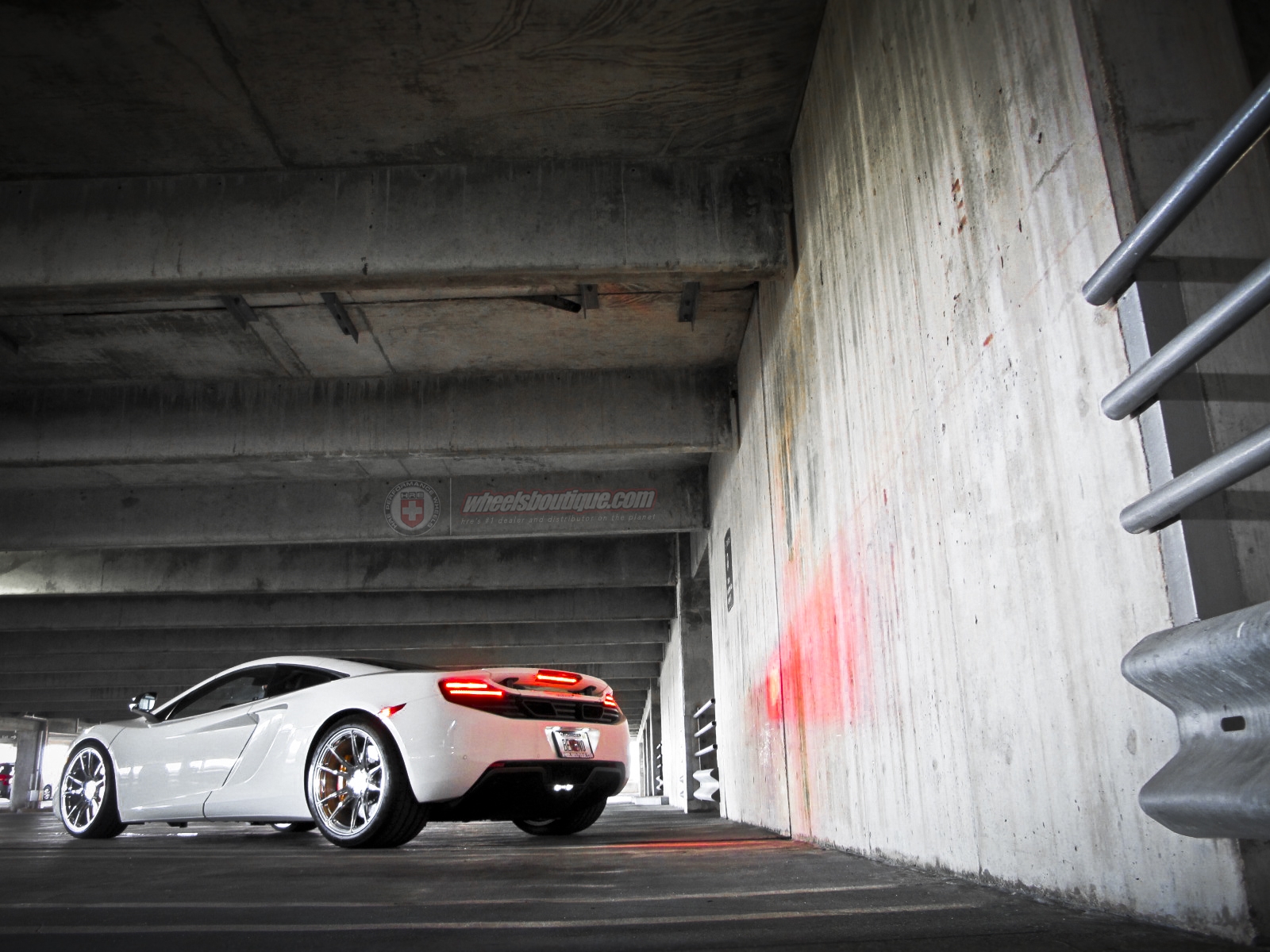 HRE P44SC Full Polished | Ben’s McLaren MP4-12C