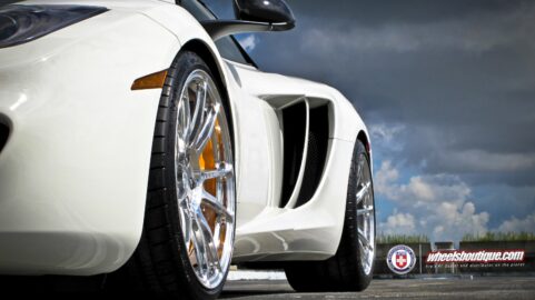 HRE P44SC Full Polished | Ben’s McLaren MP4-12C