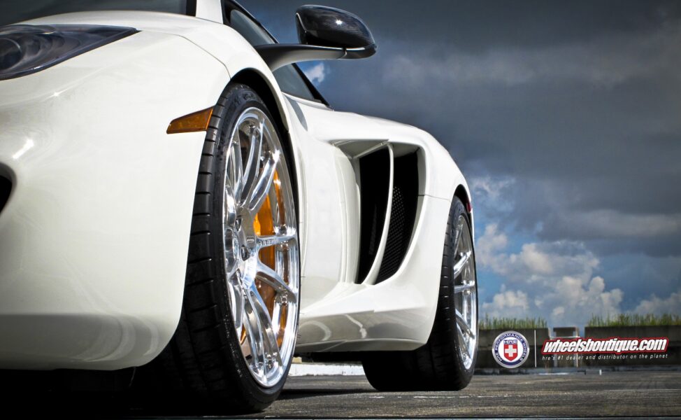 HRE P44SC Full Polished | Ben’s McLaren MP4-12C