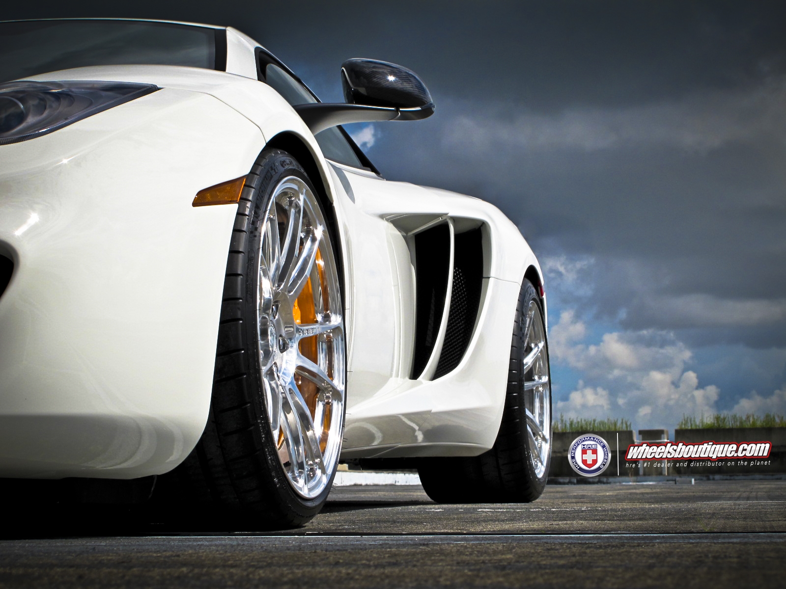 HRE P44SC Full Polished | Ben’s McLaren MP4-12C