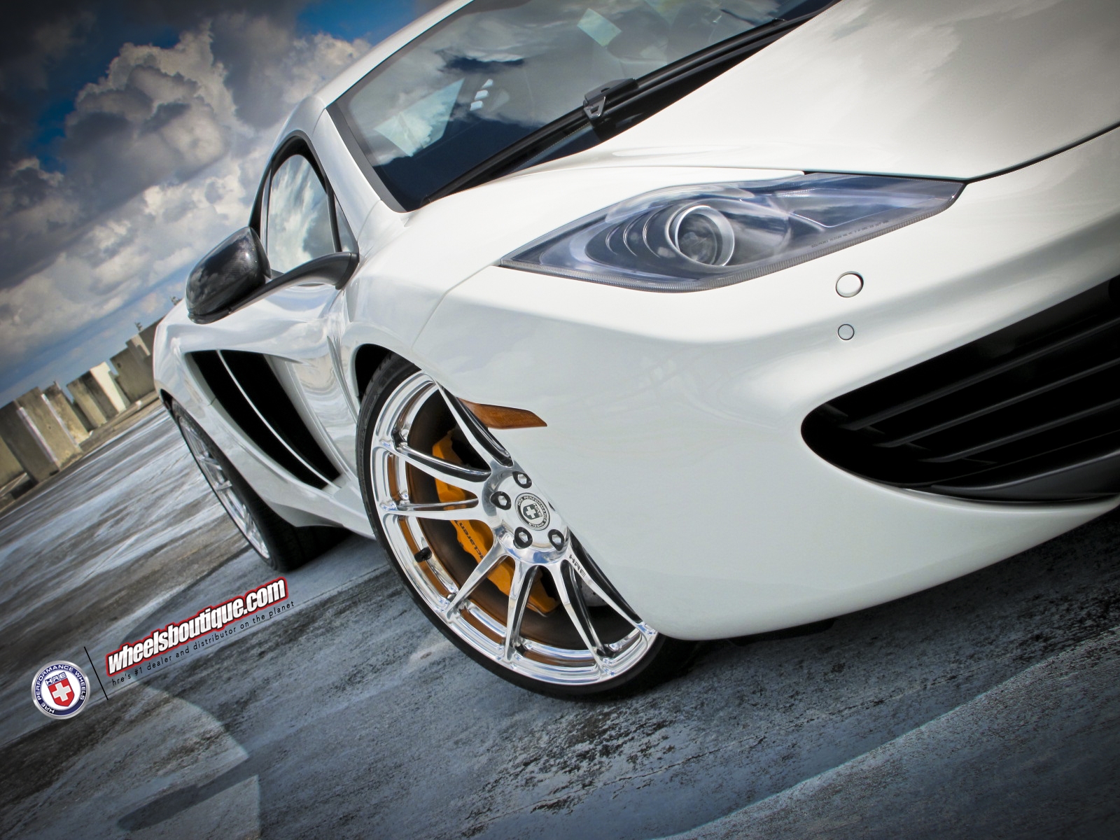 HRE P44SC Full Polished | Ben’s McLaren MP4-12C
