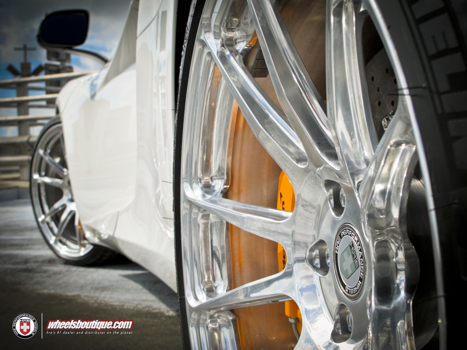 HRE P44SC Full Polished | Ben’s McLaren MP4-12C
