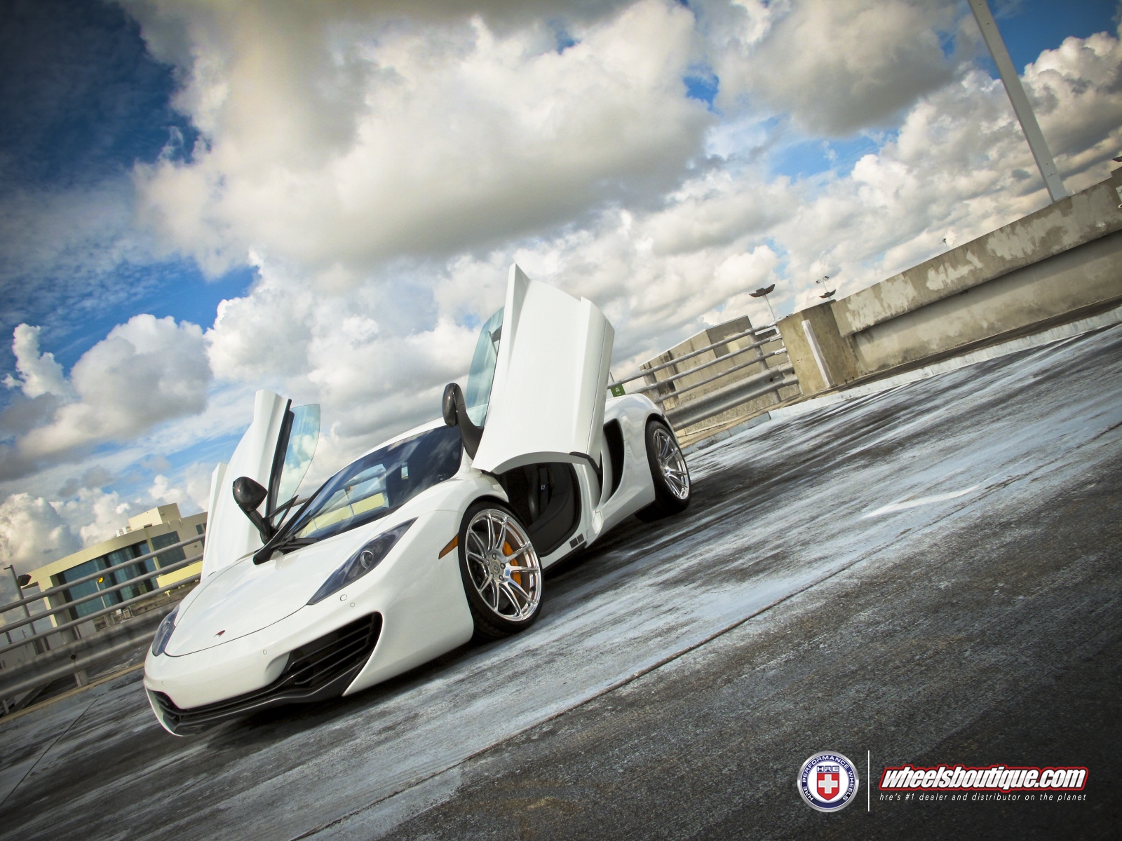 HRE P44SC Full Polished | Ben’s McLaren MP4-12C