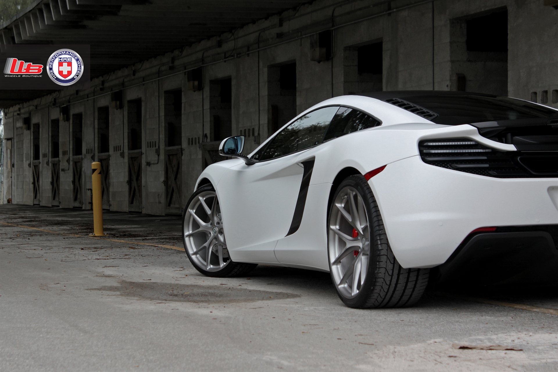 HRE P101 | McLaren MP4-12C