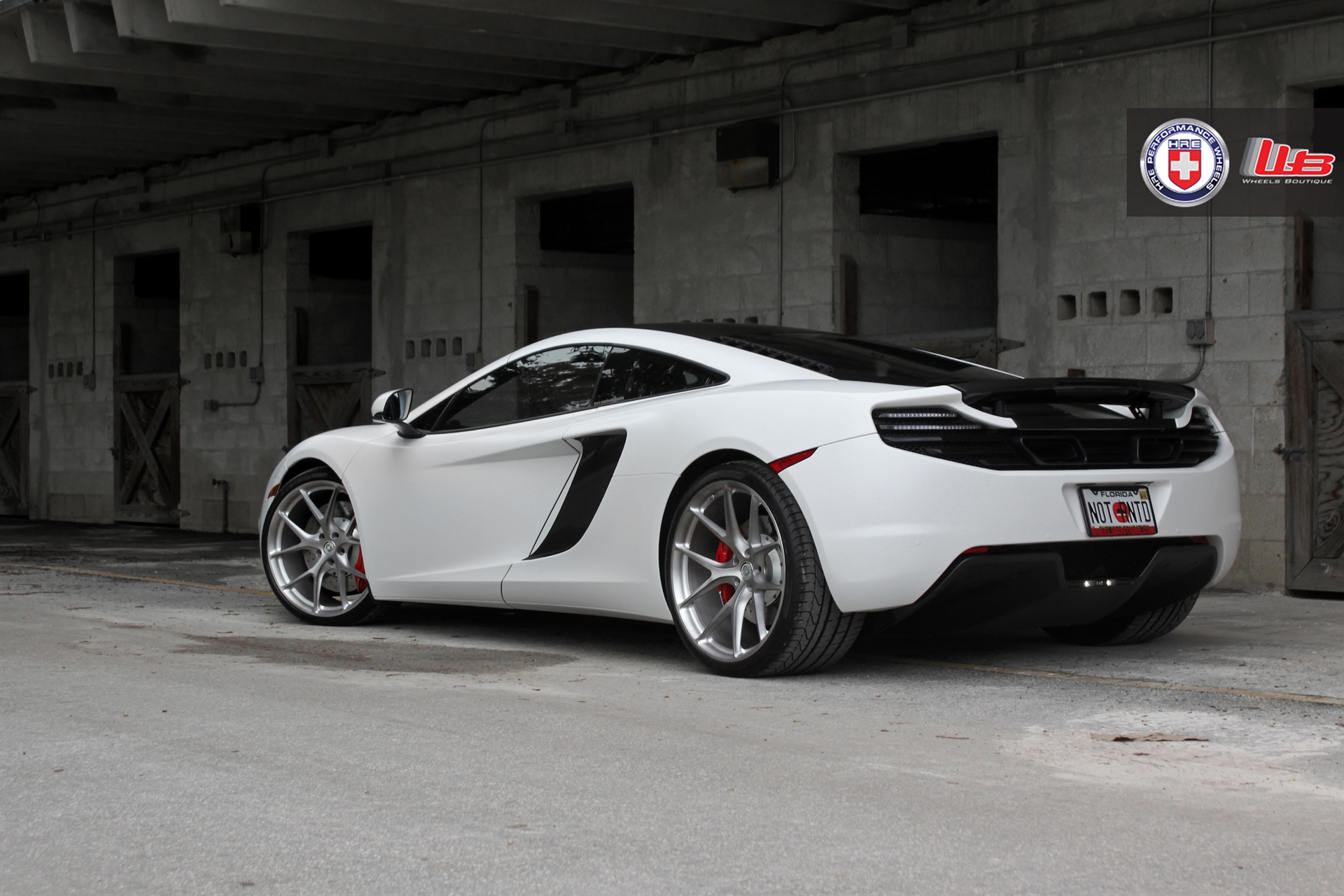HRE P101 | McLaren MP4-12C