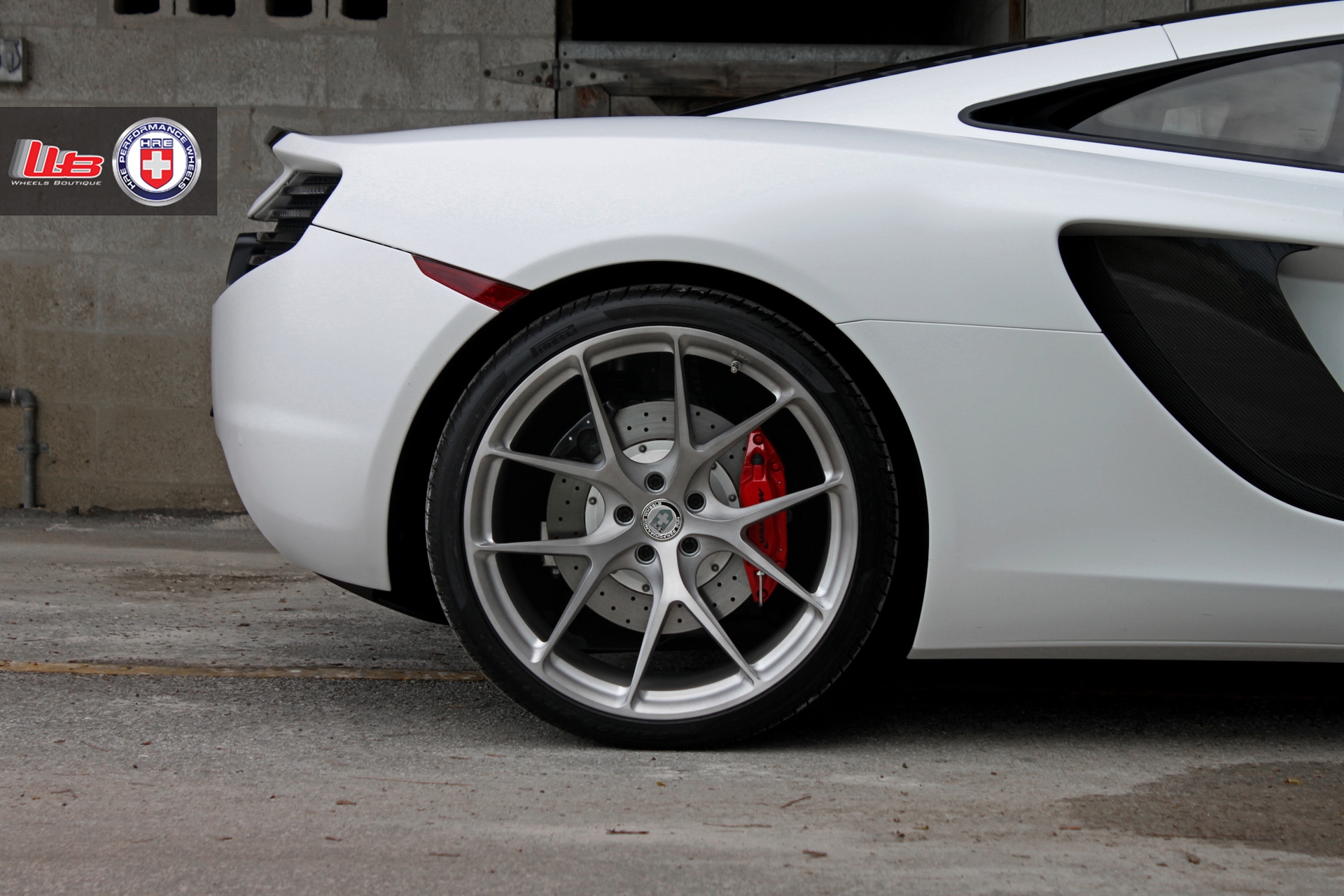 HRE P101 | McLaren MP4-12C