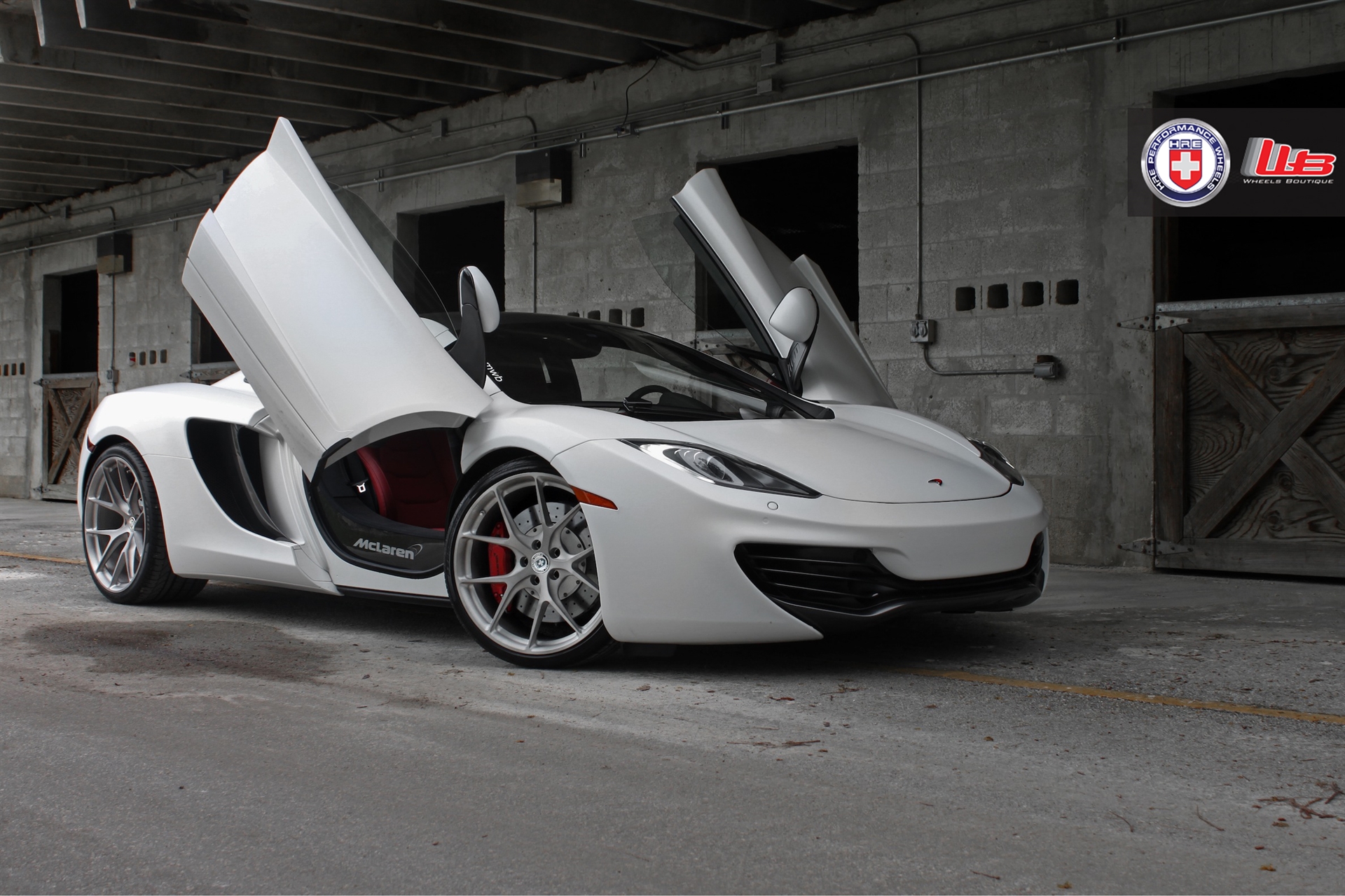 HRE P101 | McLaren MP4-12C