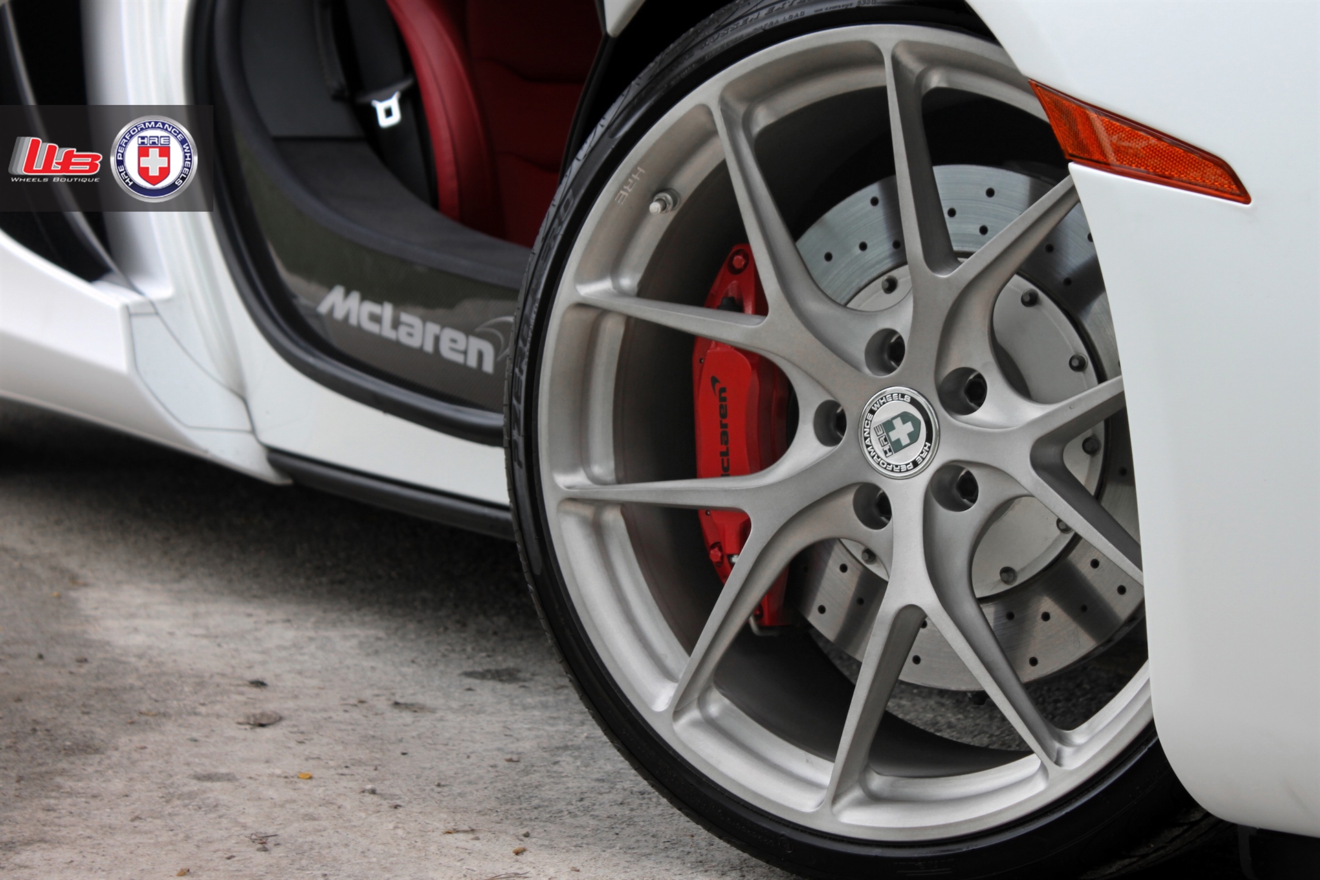 HRE P101 | McLaren MP4-12C