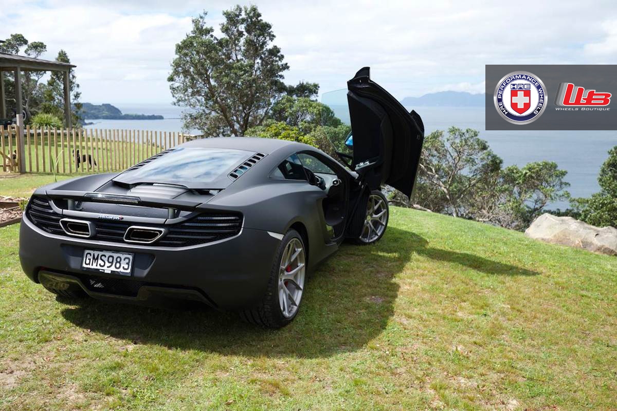 HRE P101 – NZ Edition | McLaren MP4-12C