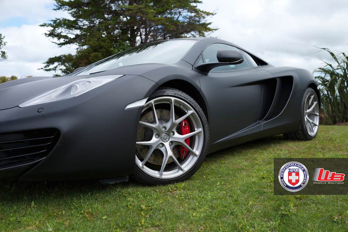 HRE P101 – NZ Edition | McLaren MP4-12C
