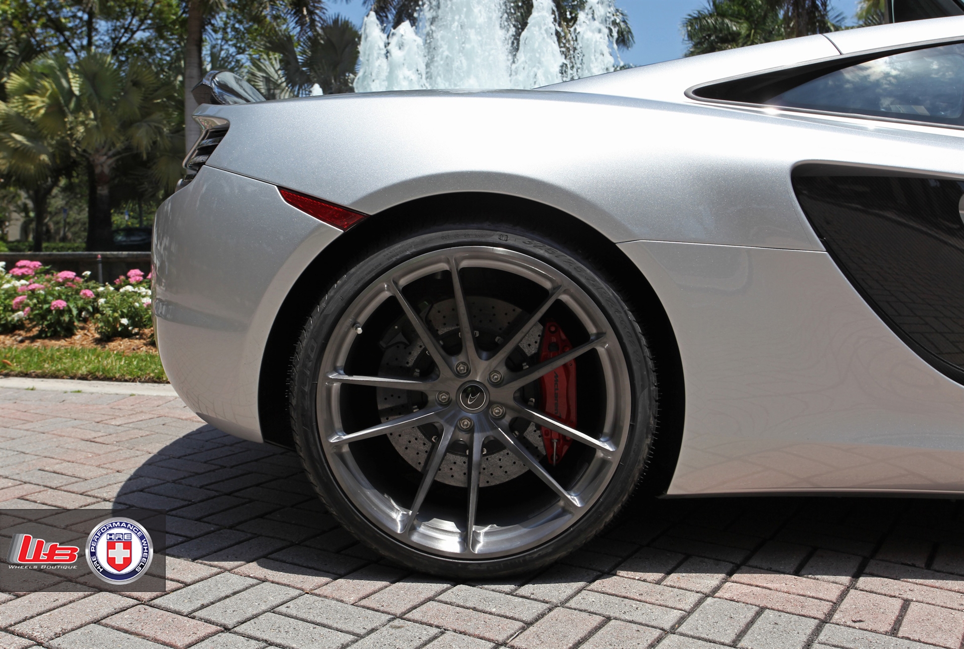 HRE P104 | McLaren MP4-12C