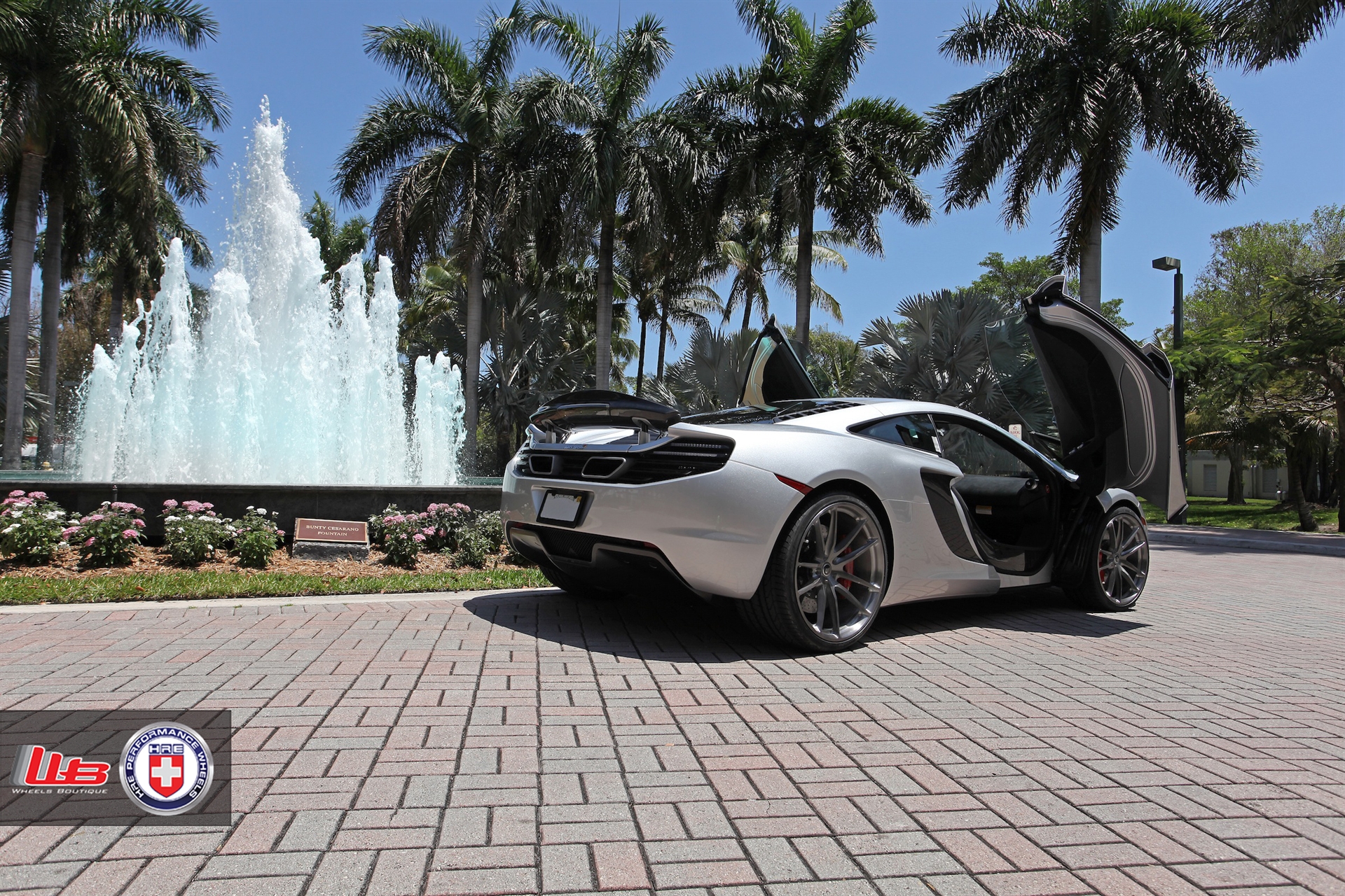 HRE P104 | McLaren MP4-12C