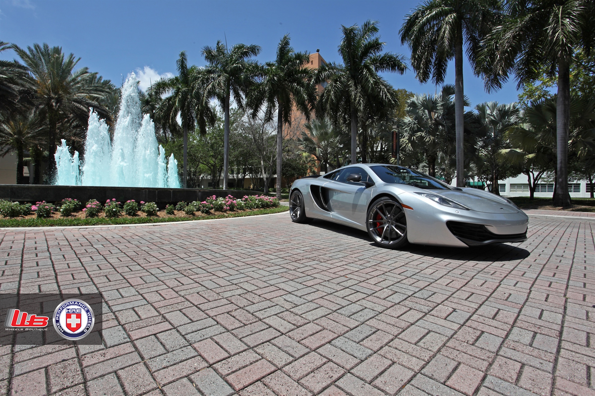 HRE P104 | McLaren MP4-12C