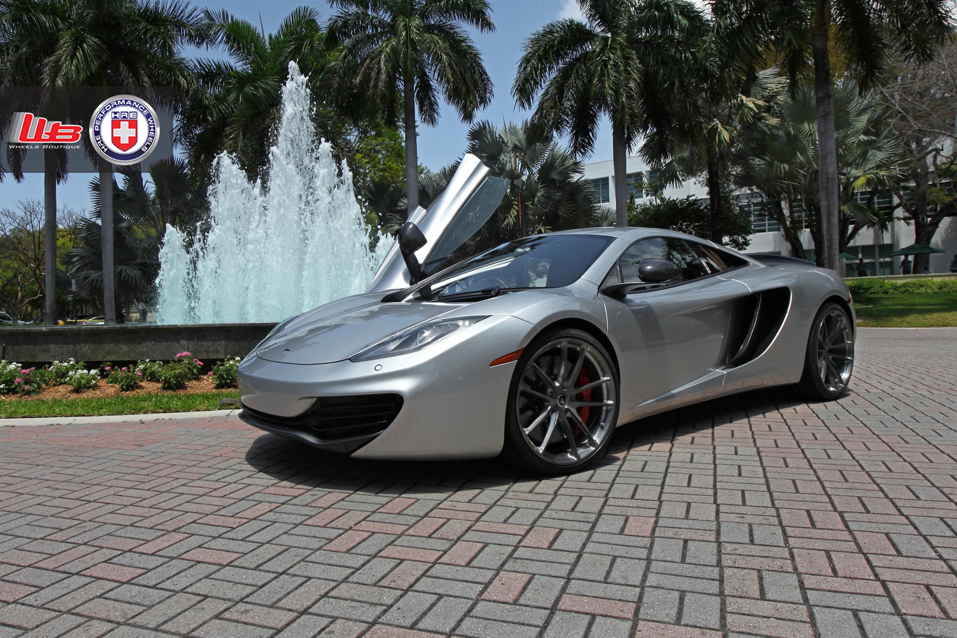 HRE P104 | McLaren MP4-12C