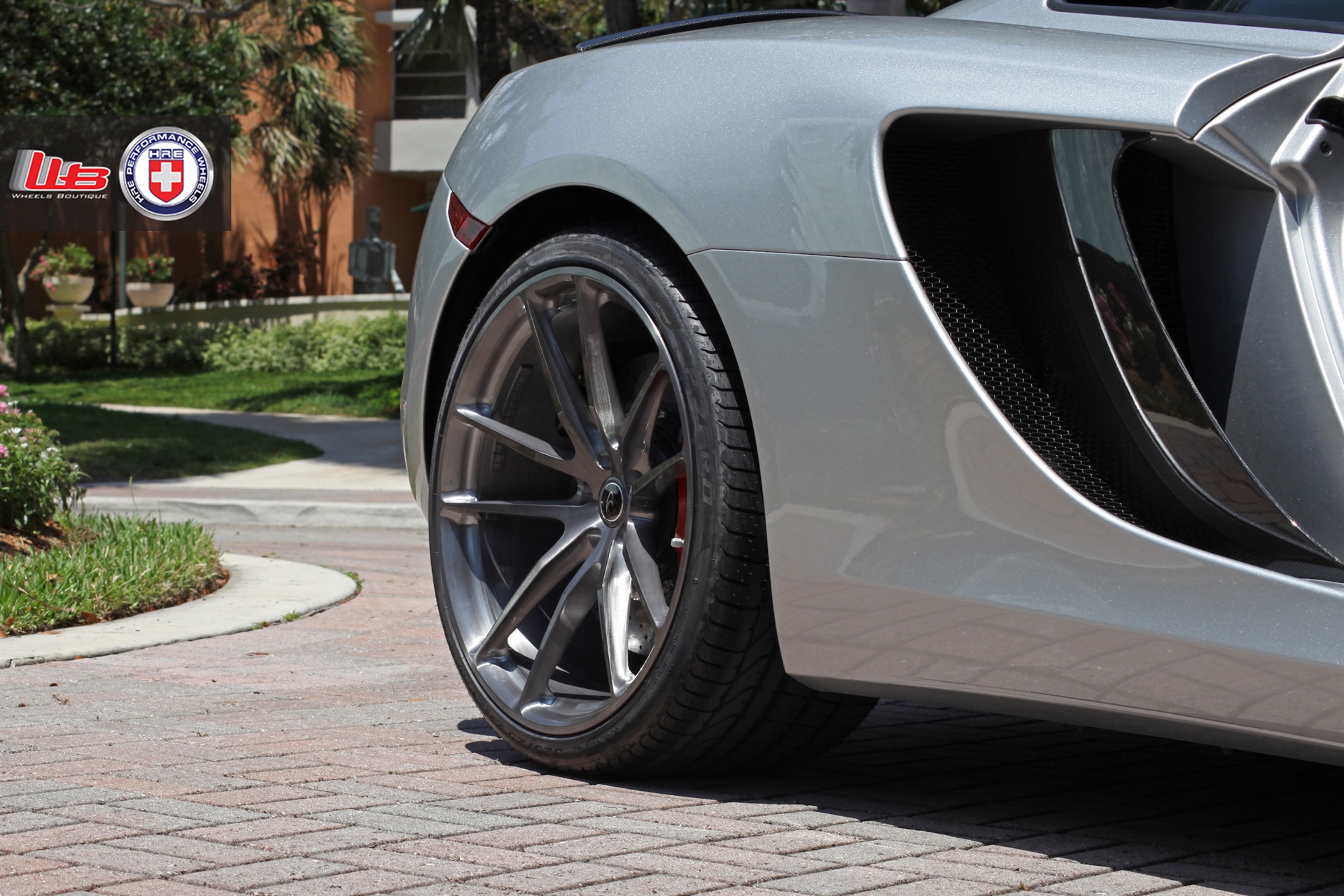 HRE P104 | McLaren MP4-12C
