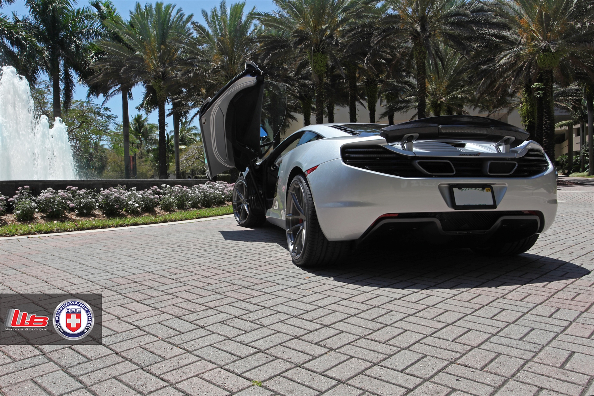 HRE P104 | McLaren MP4-12C