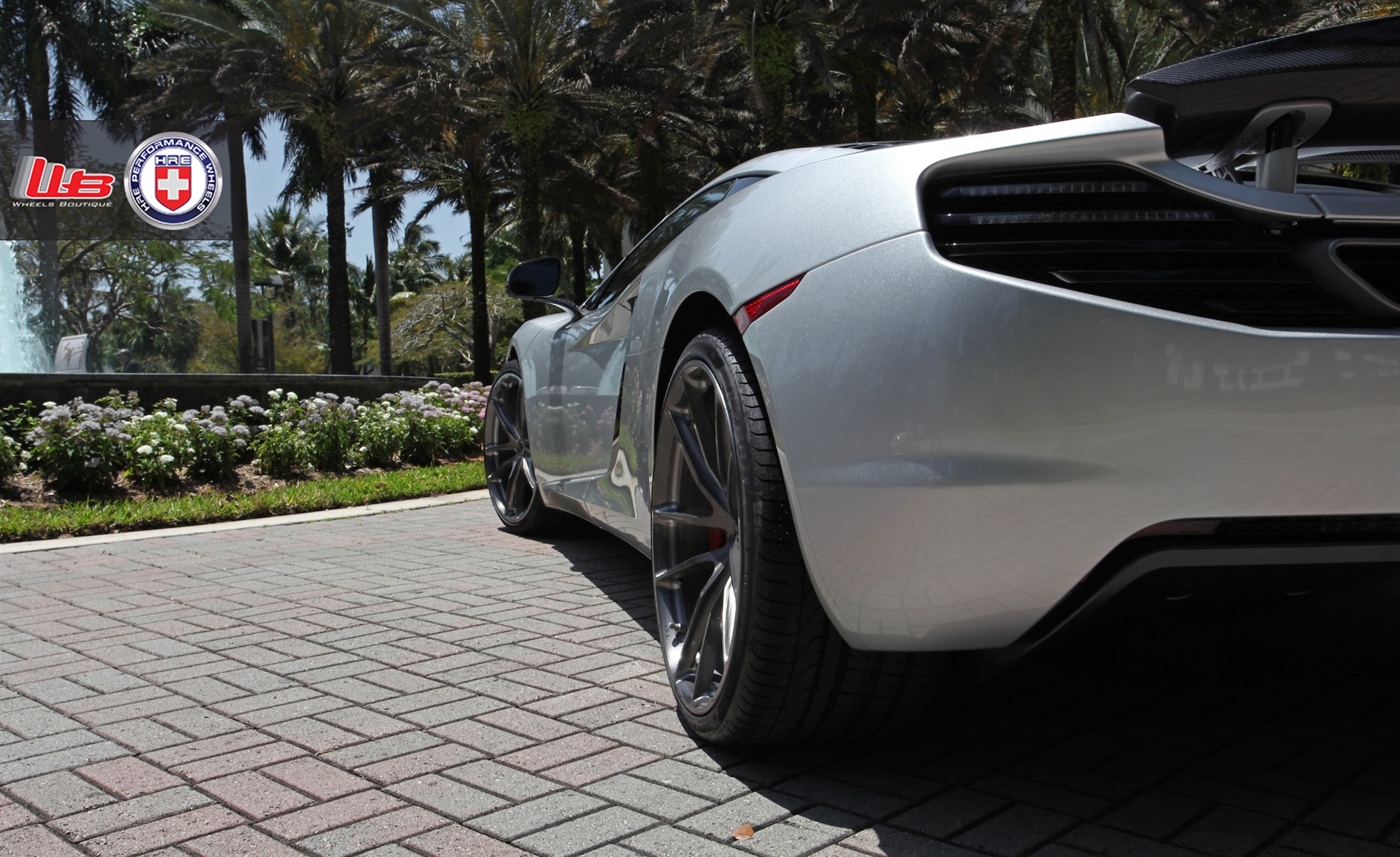 HRE P104 | McLaren MP4-12C