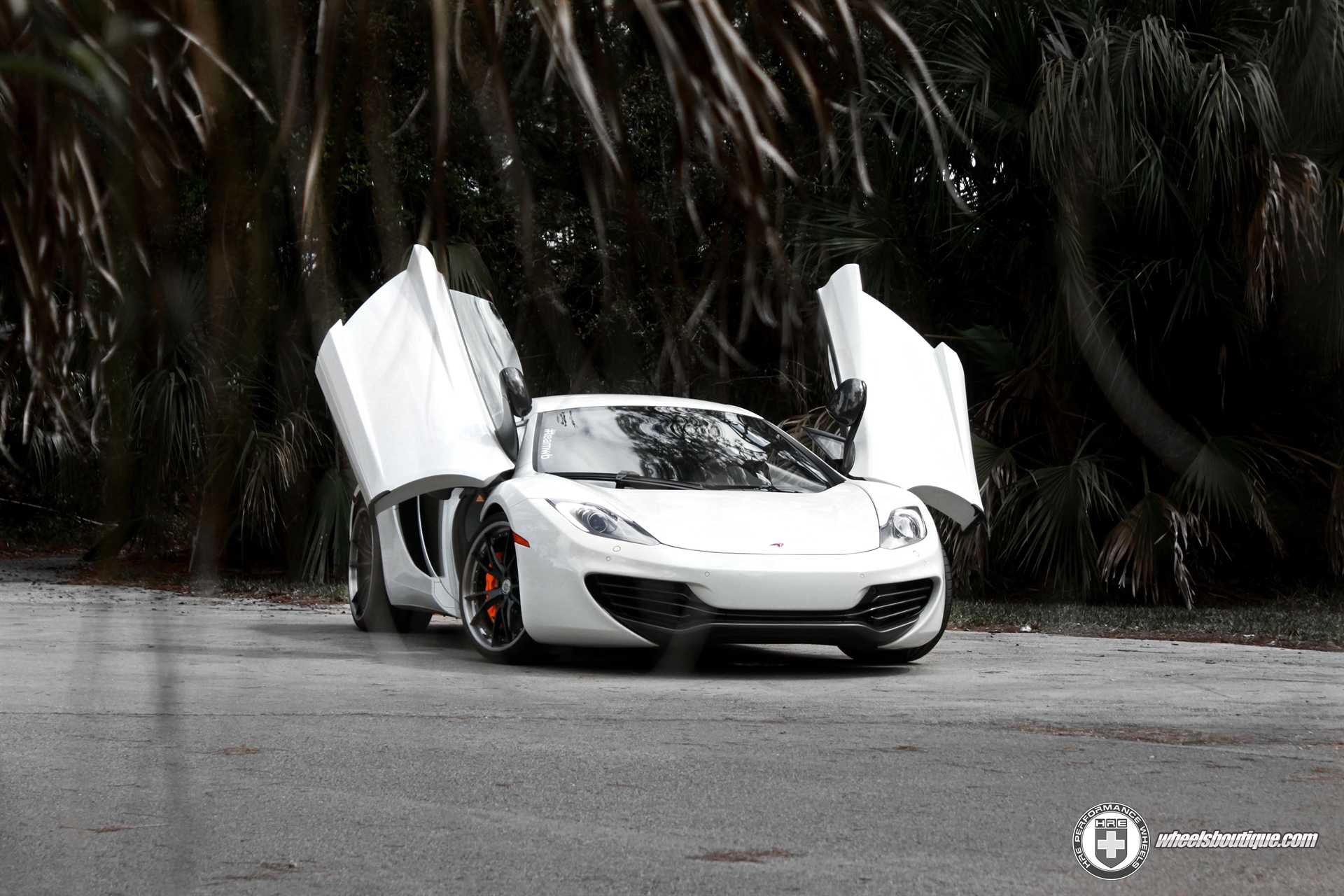 HRE S104’s | McLaren MP4-12C