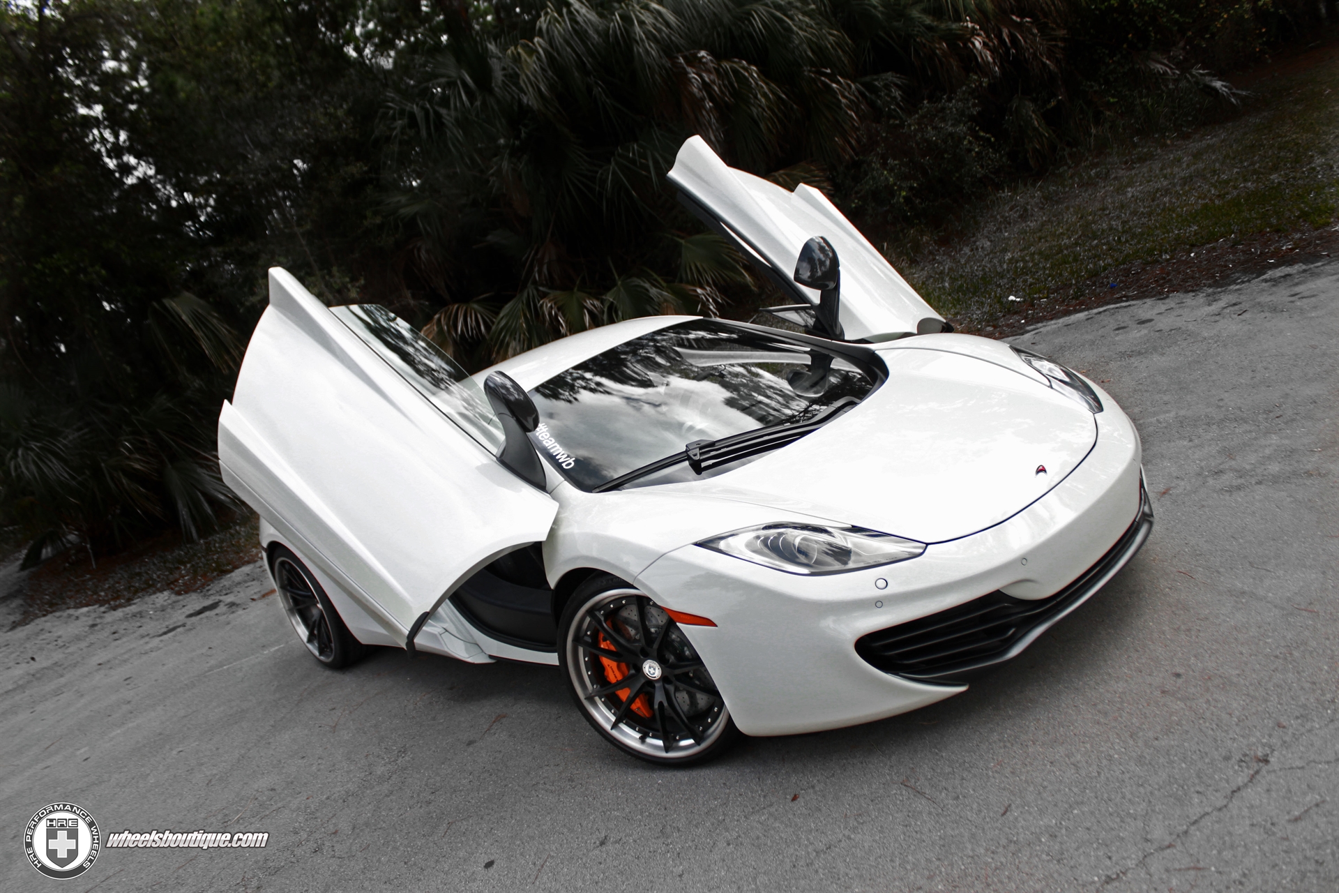 HRE S104’s | McLaren MP4-12C