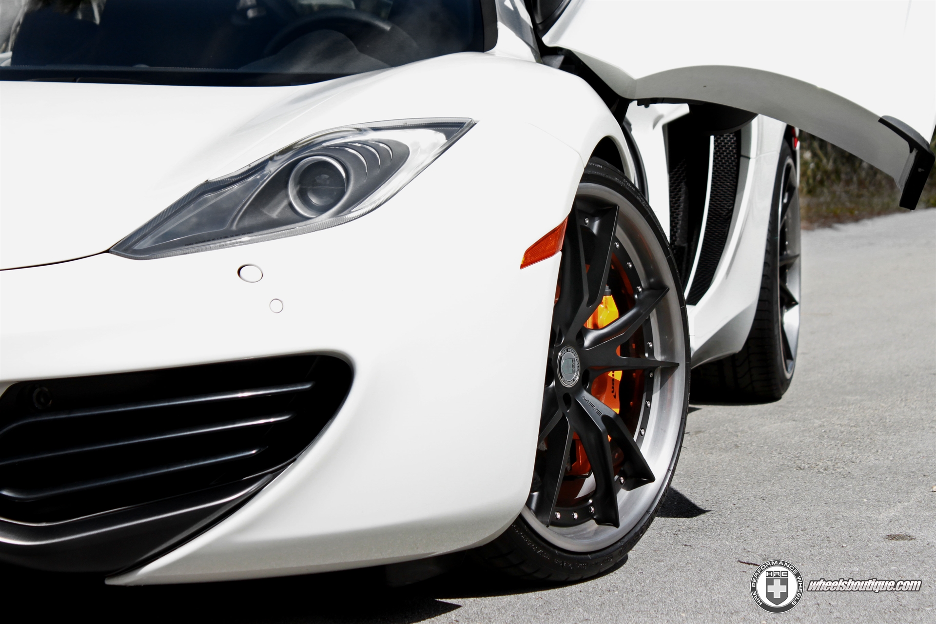 HRE S104’s | McLaren MP4-12C