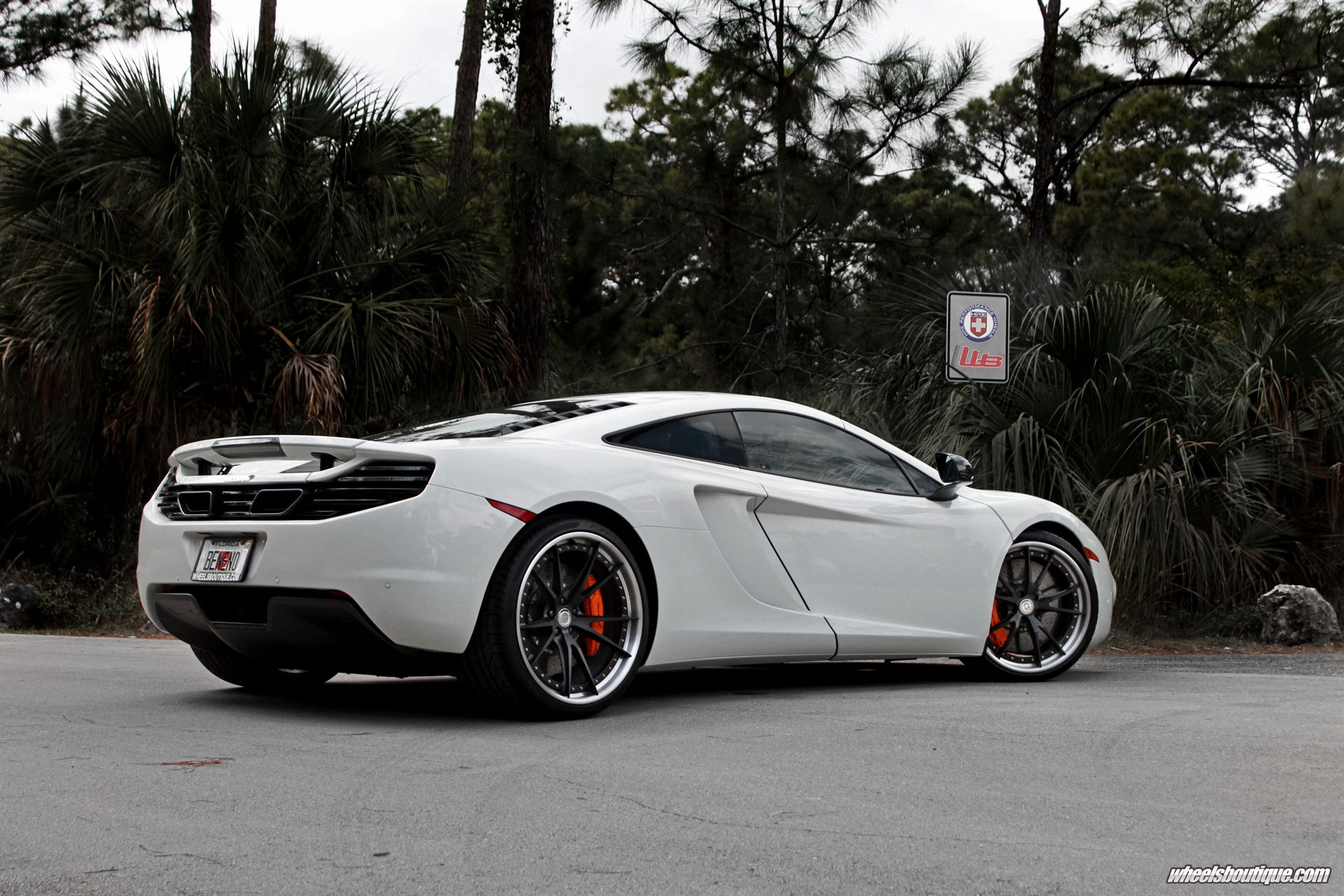 HRE S104’s | McLaren MP4-12C