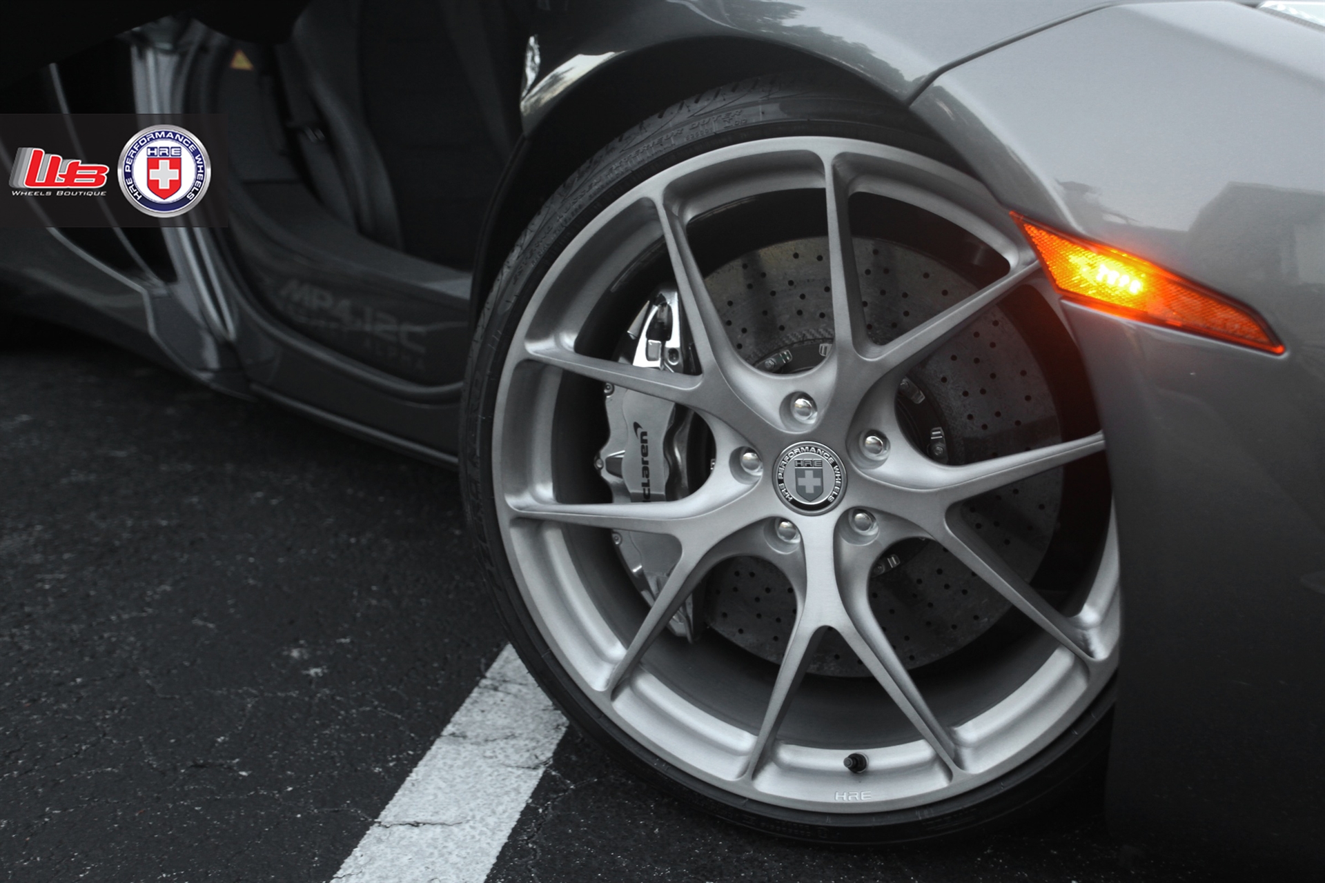 HRE P101 | McLaren MP4-12C Project Alpha