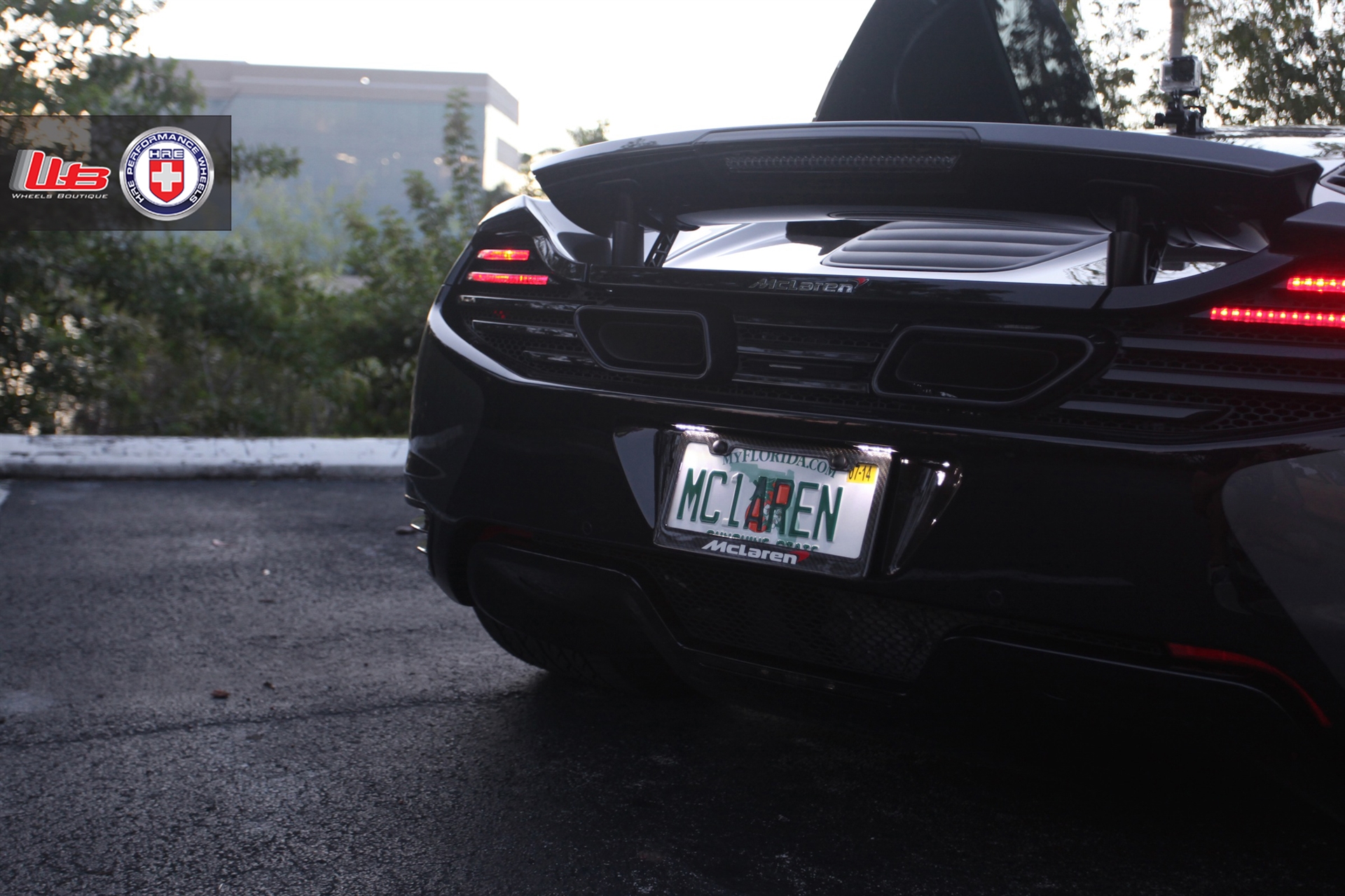 HRE P101 | McLaren MP4-12C Project Alpha