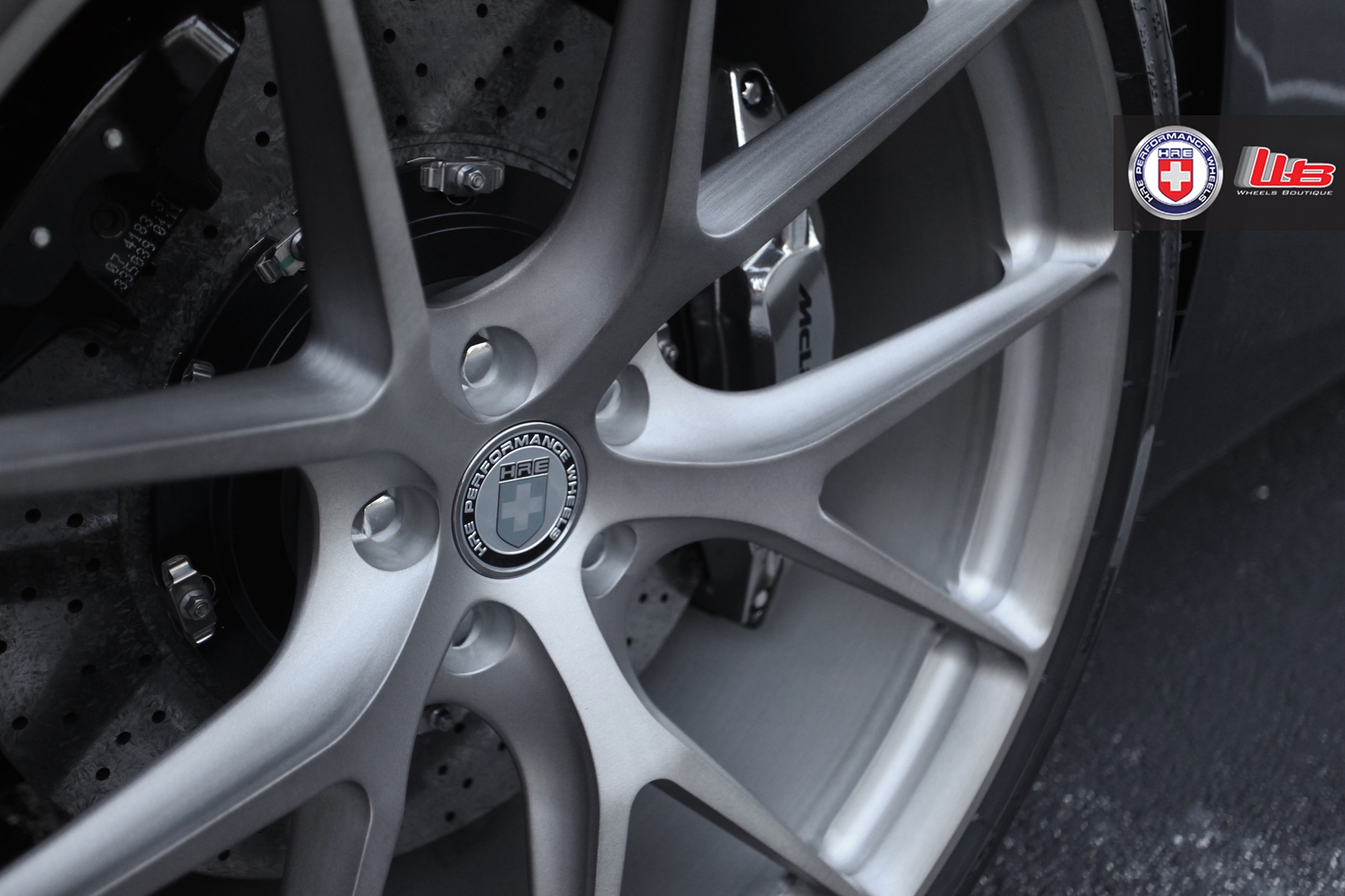 HRE P101 | McLaren MP4-12C Project Alpha