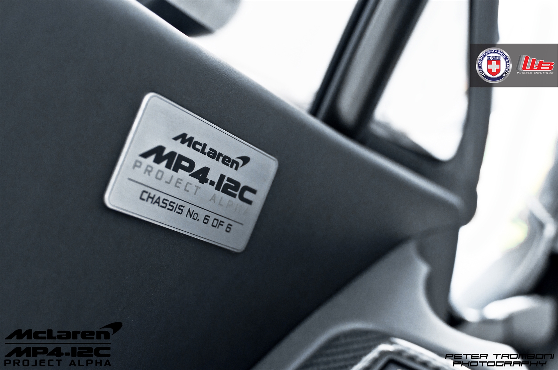 HRE P101 | McLaren MP4-12C Project Alpha