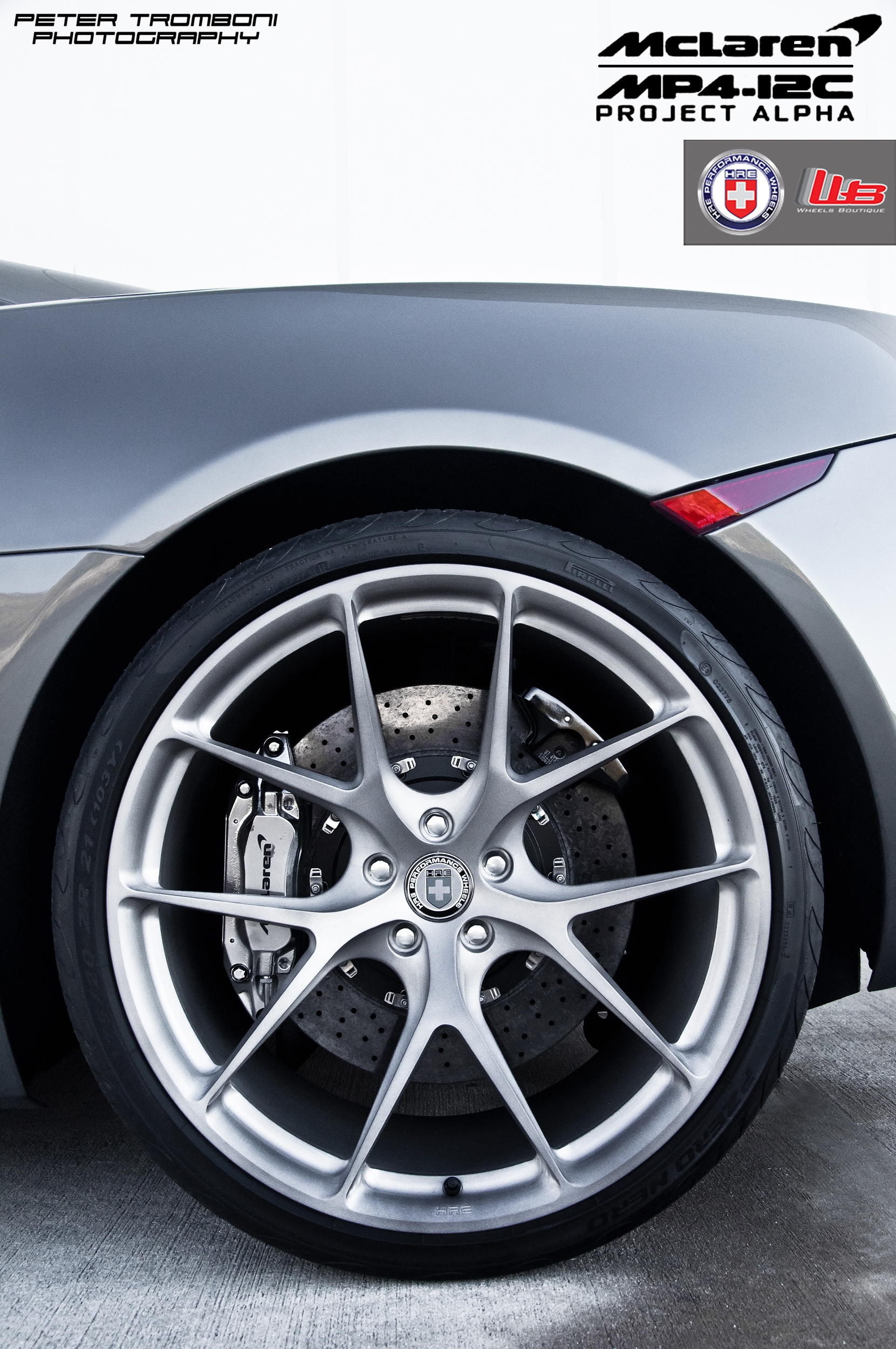 HRE P101 | McLaren MP4-12C Project Alpha